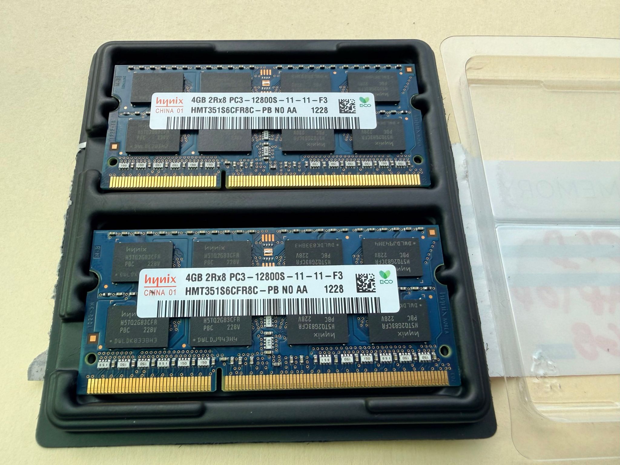 RAM KIT (Laptop) - Hynix 8GB (2 x 4GB) DDR3-1600MHz
