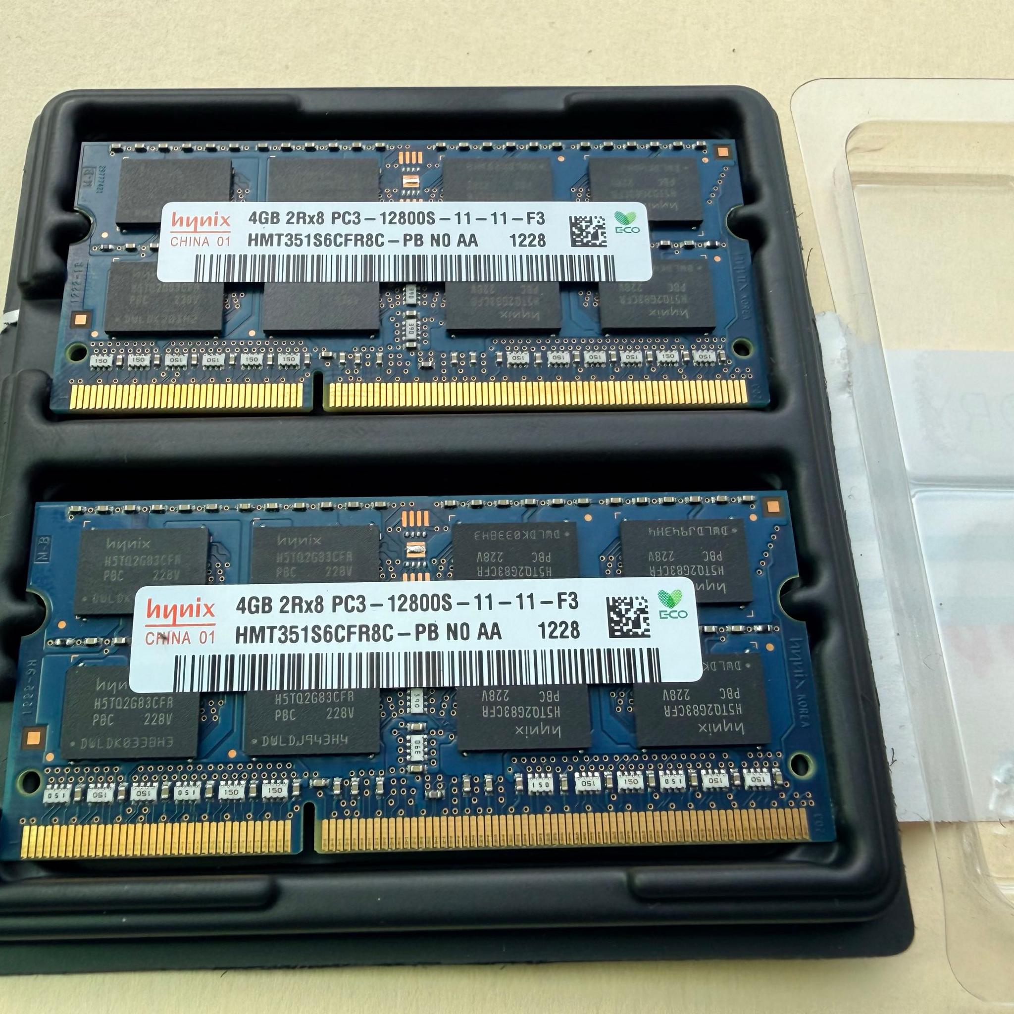 RAM KIT (Laptop) - Hynix 8GB (2 x 4GB) DDR3-1600MHz