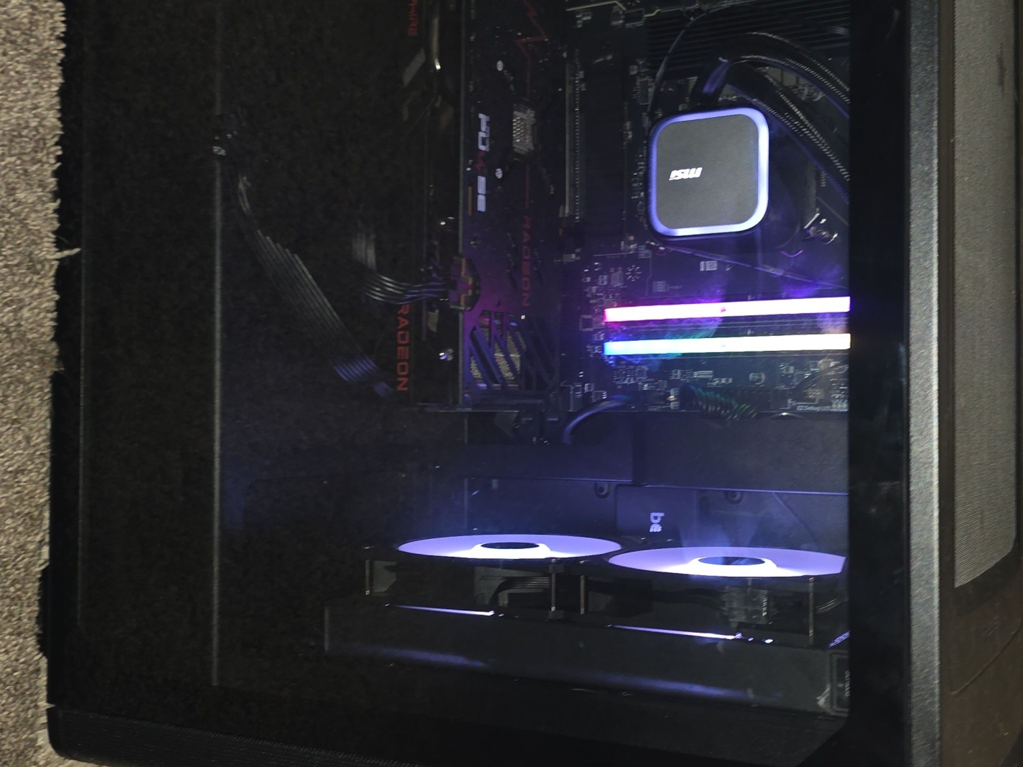 Radeon RX 6600 XT Custom Gaming PC - Ryzen 5 9600X, 32GB RAM, 1TB NVMe SSD