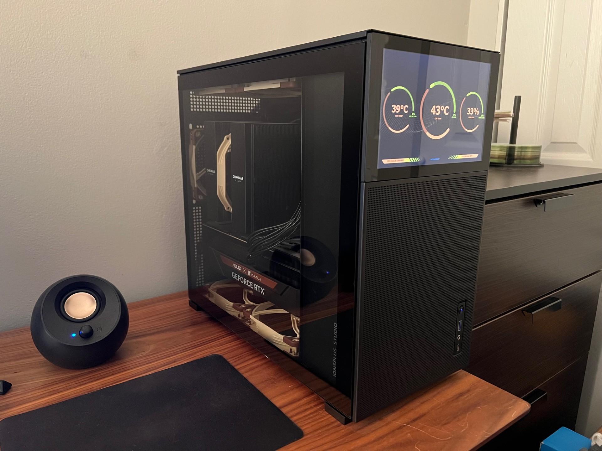 Noctua Themed Ryzen 7 RTX4080 PC