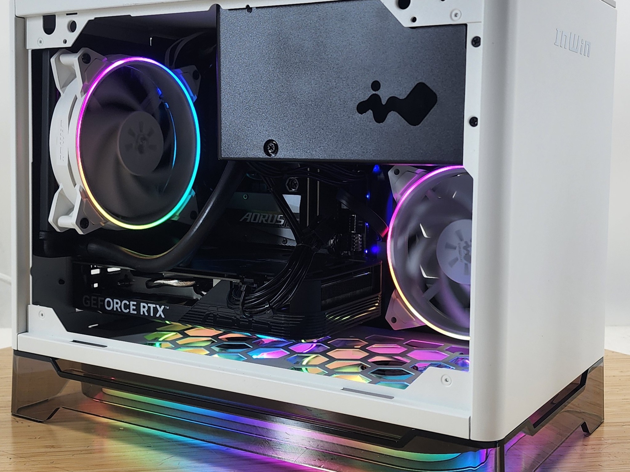 Gaming PC i5-14400F 16GB RAM 512GB SSD RTX 4060 8GB Windows 11 Computer