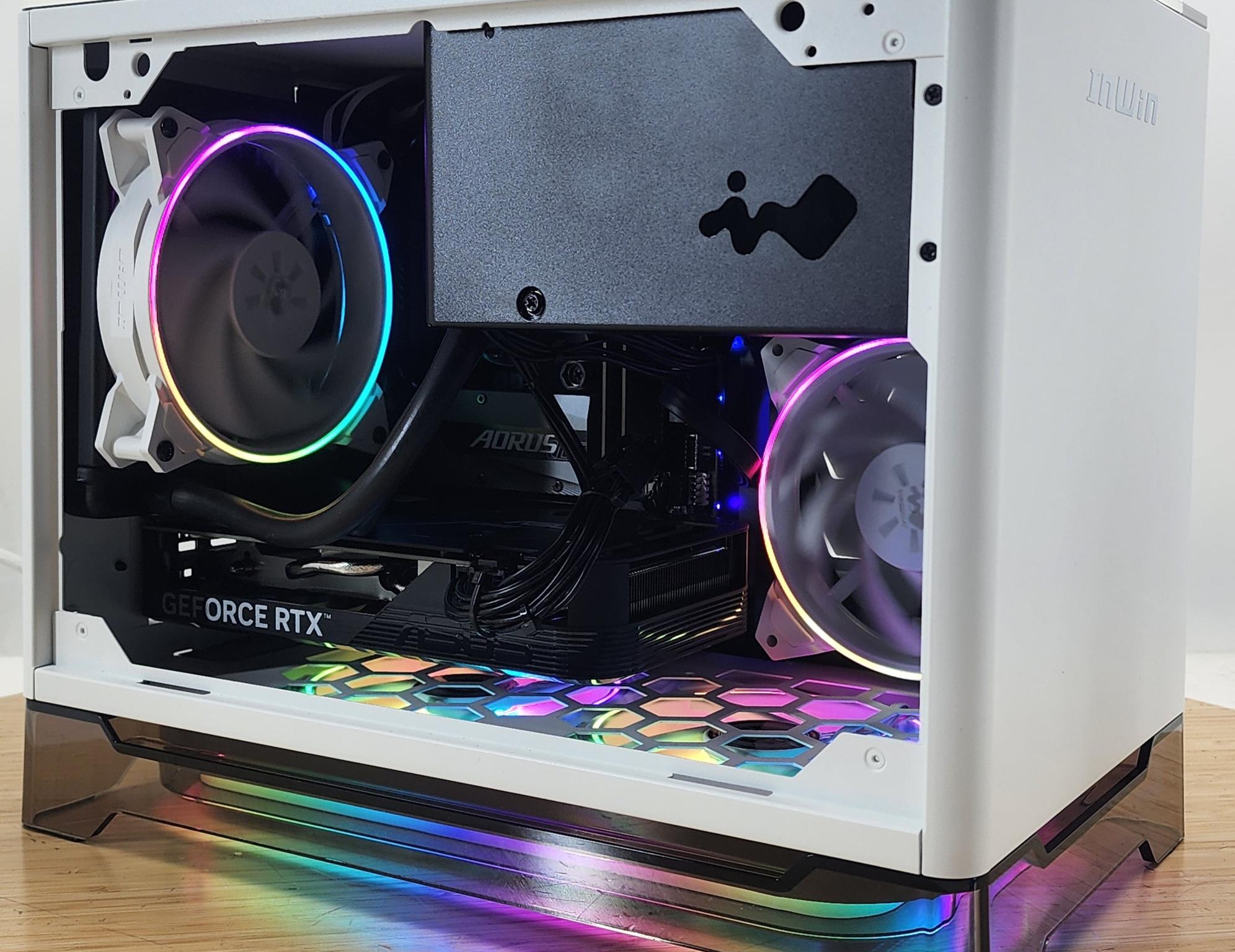 Gaming PC i5-14400F 16GB RAM 512GB SSD RTX 4060 8GB Windows 11 Computer