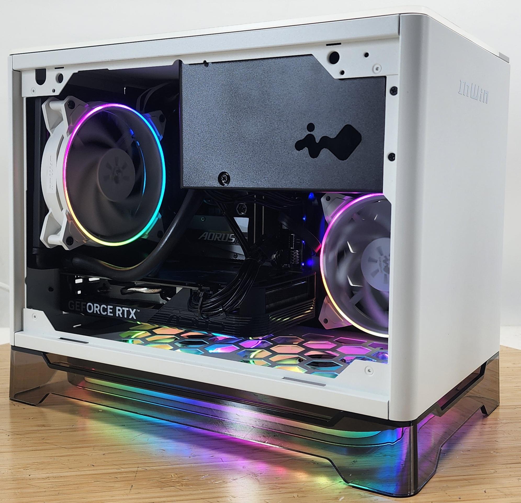 Gaming PC i5-14400F 16GB RAM 512GB SSD RTX 4060 8GB Windows 11 Computer