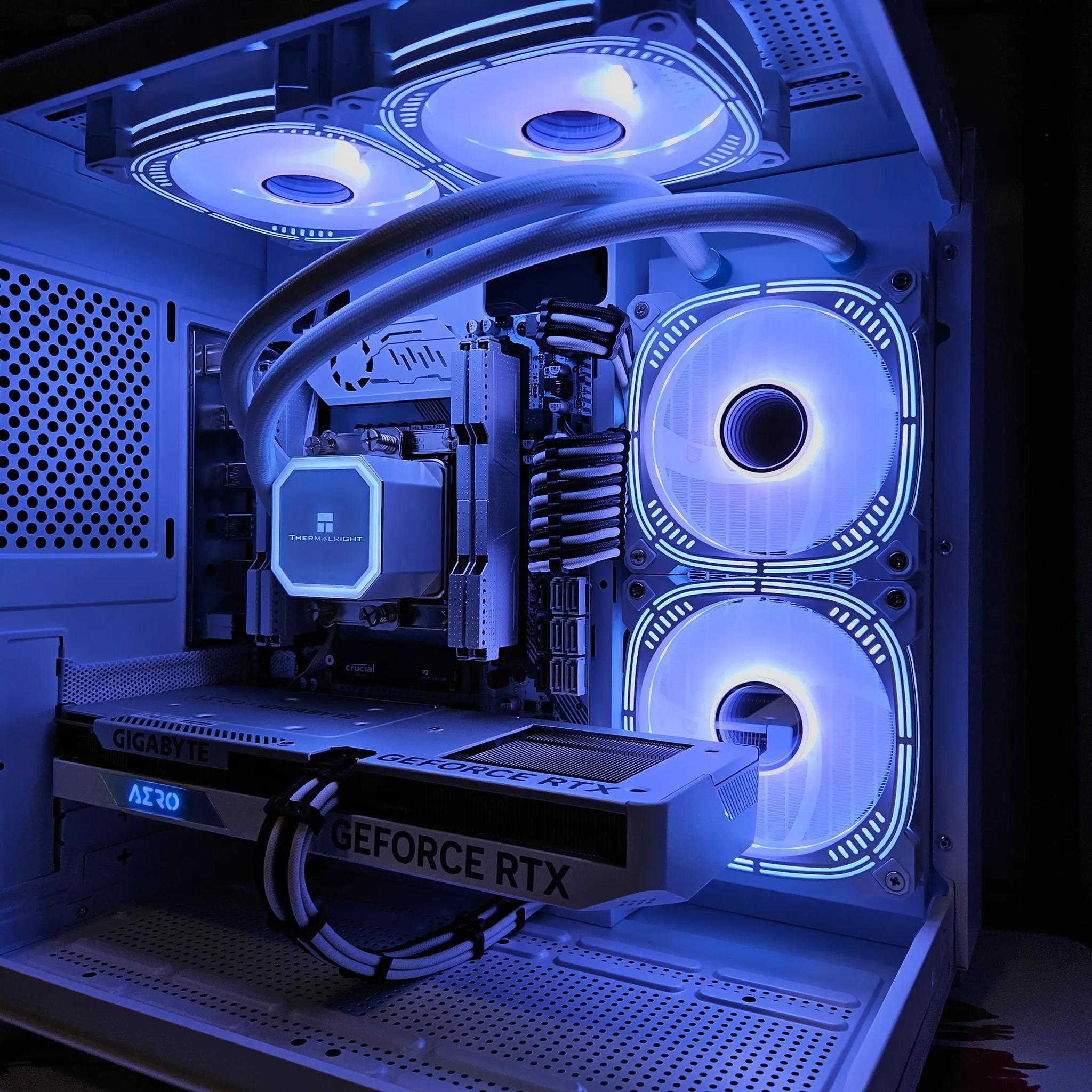 Artic BEAST intel 14 Core / 64GB DDR4 / 1TB / RTX 4060