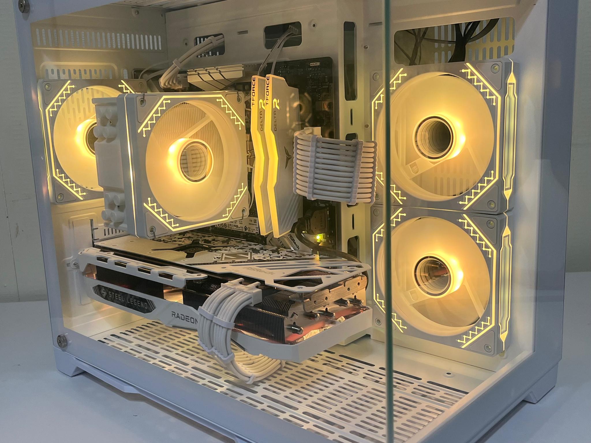 1440p Streaming/Gaming PC|RX 7800XT|Ryzen 5 5600x|1 TB M.2 SSD