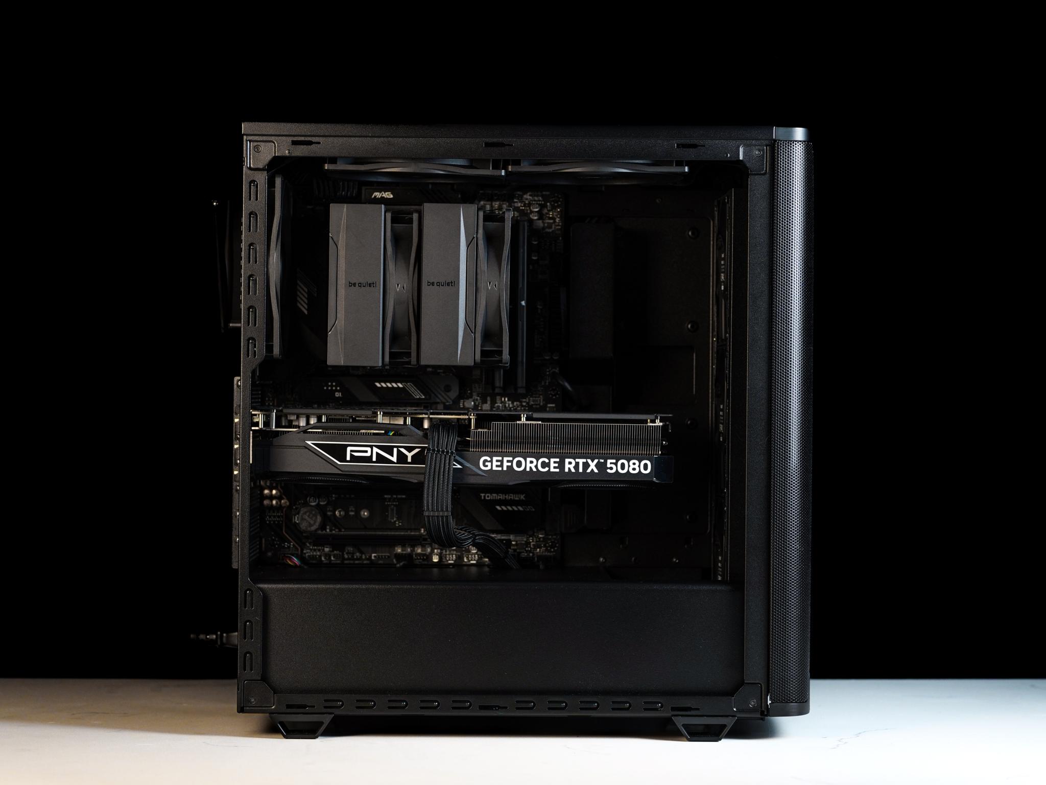 Graphite | 32 dBA | High end Gaming PC | RTX 5080 | Ryzen 9700X | 64GB DDR5 | 4TB NVMe |