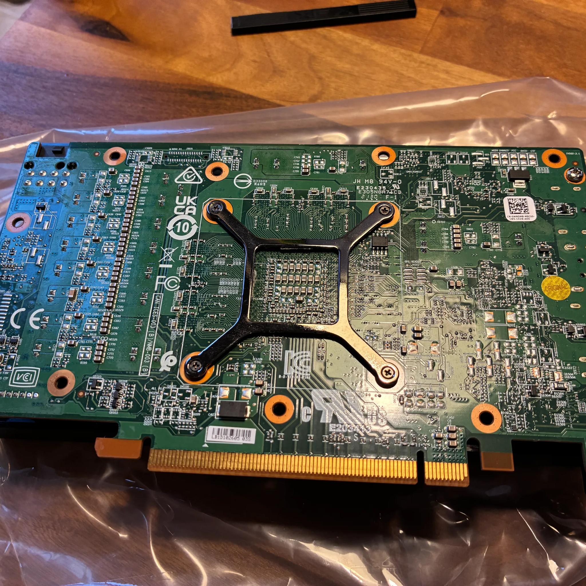 ITX Dell AMD RX 6600 XT