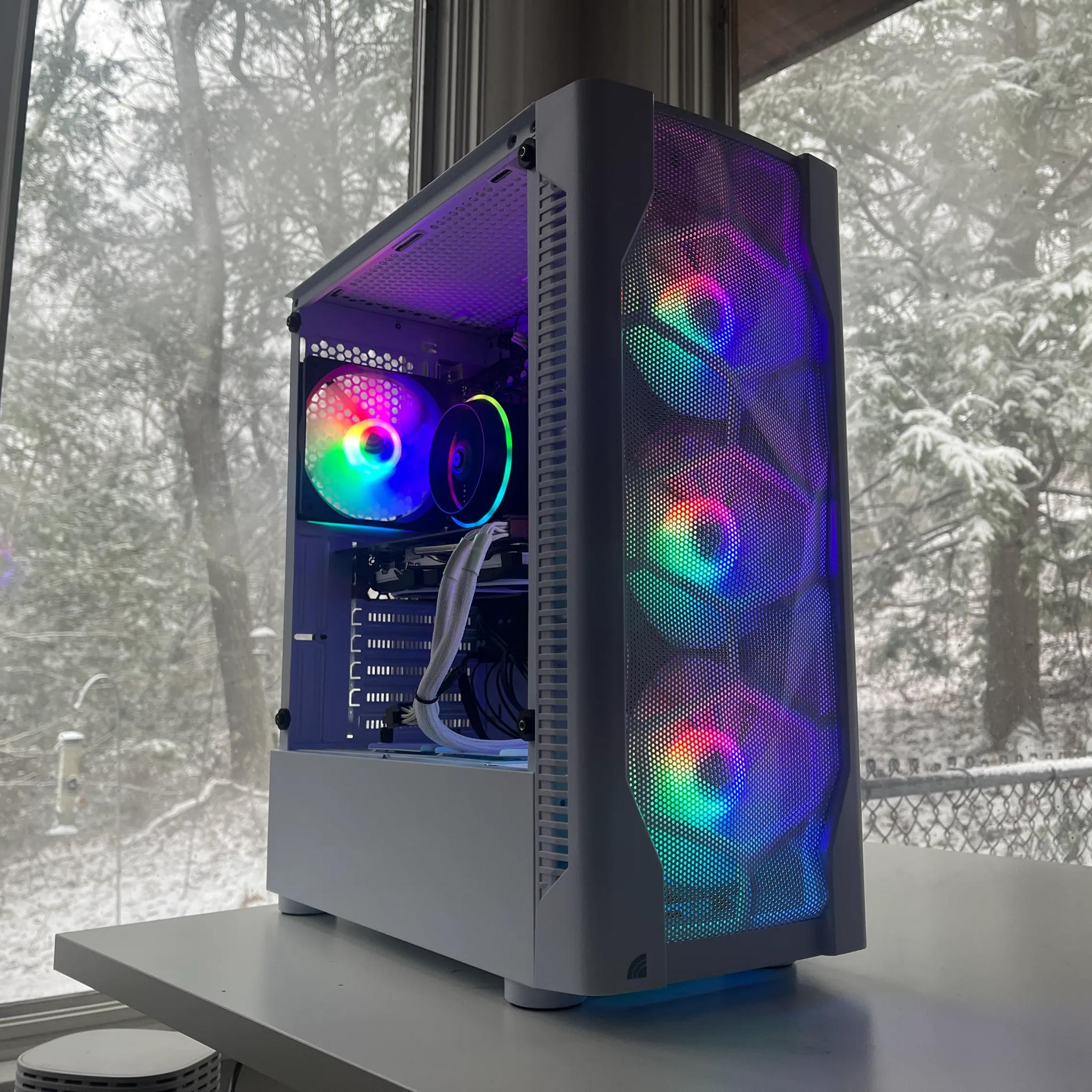 RX 580 / Intel I5 | WIFI | 16GB Ram | 1TB HDD + SSD | Windows 11 Activated