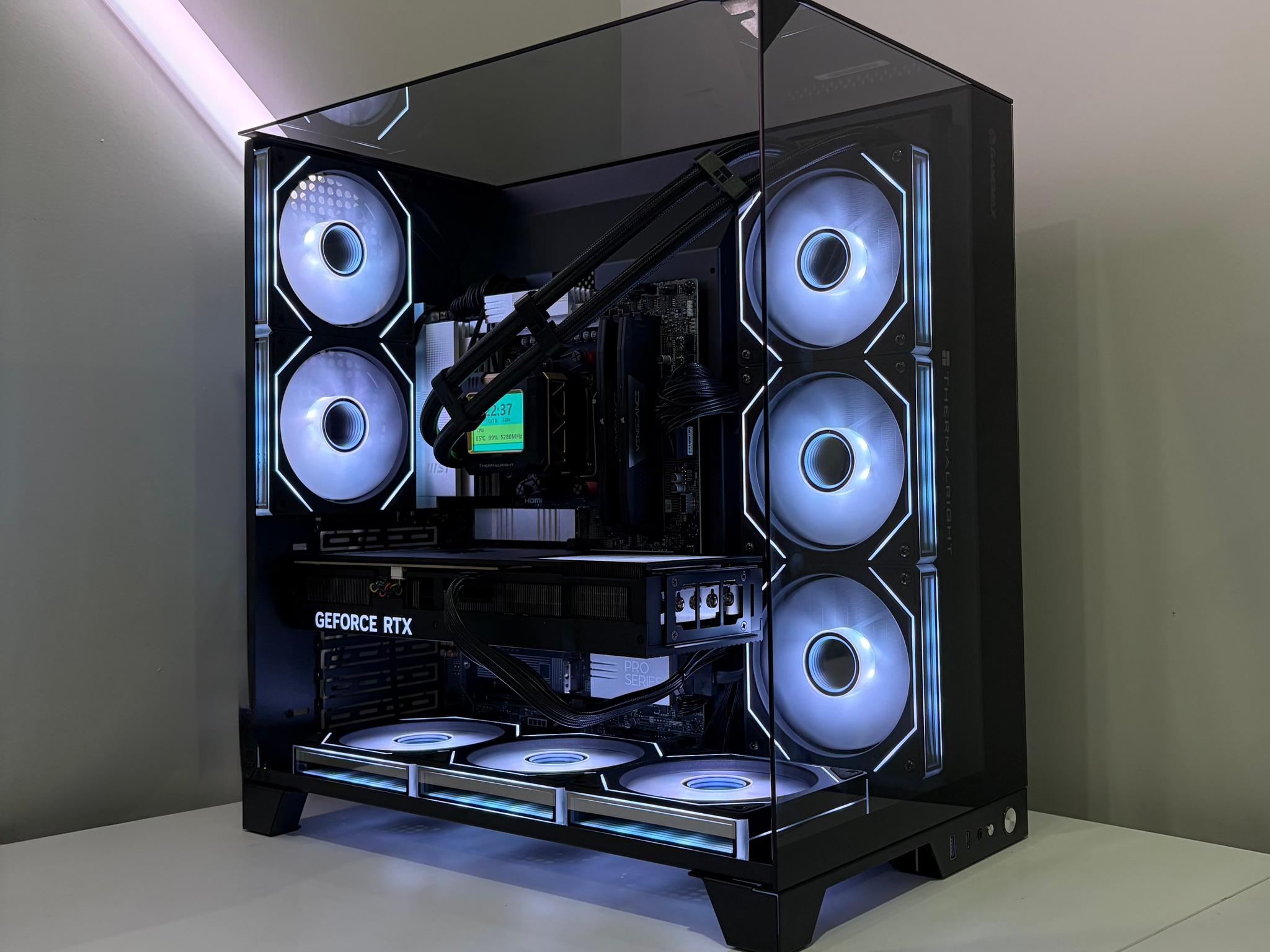 RTX 5080 | Ryzen 7 9850X3D | 32GB DDR5 RAM | 2TB SSD | Gaming PC