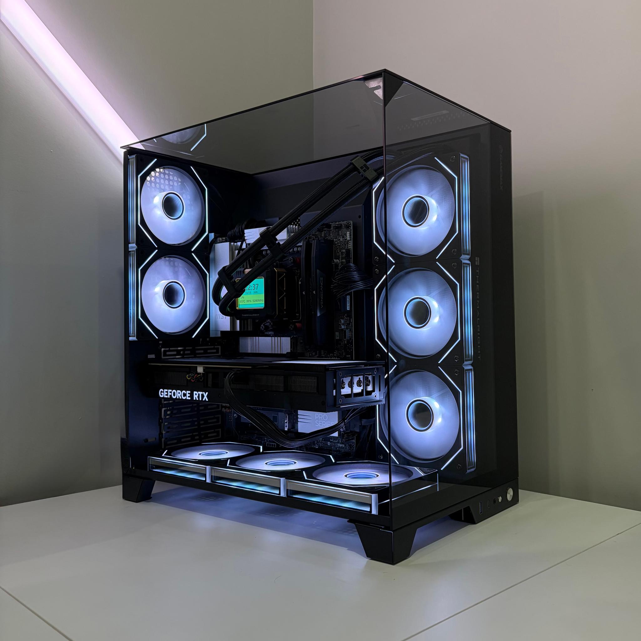 RTX 5080 | Ryzen 7 9850X3D | 32GB DDR5 RAM | 2TB SSD | Gaming PC