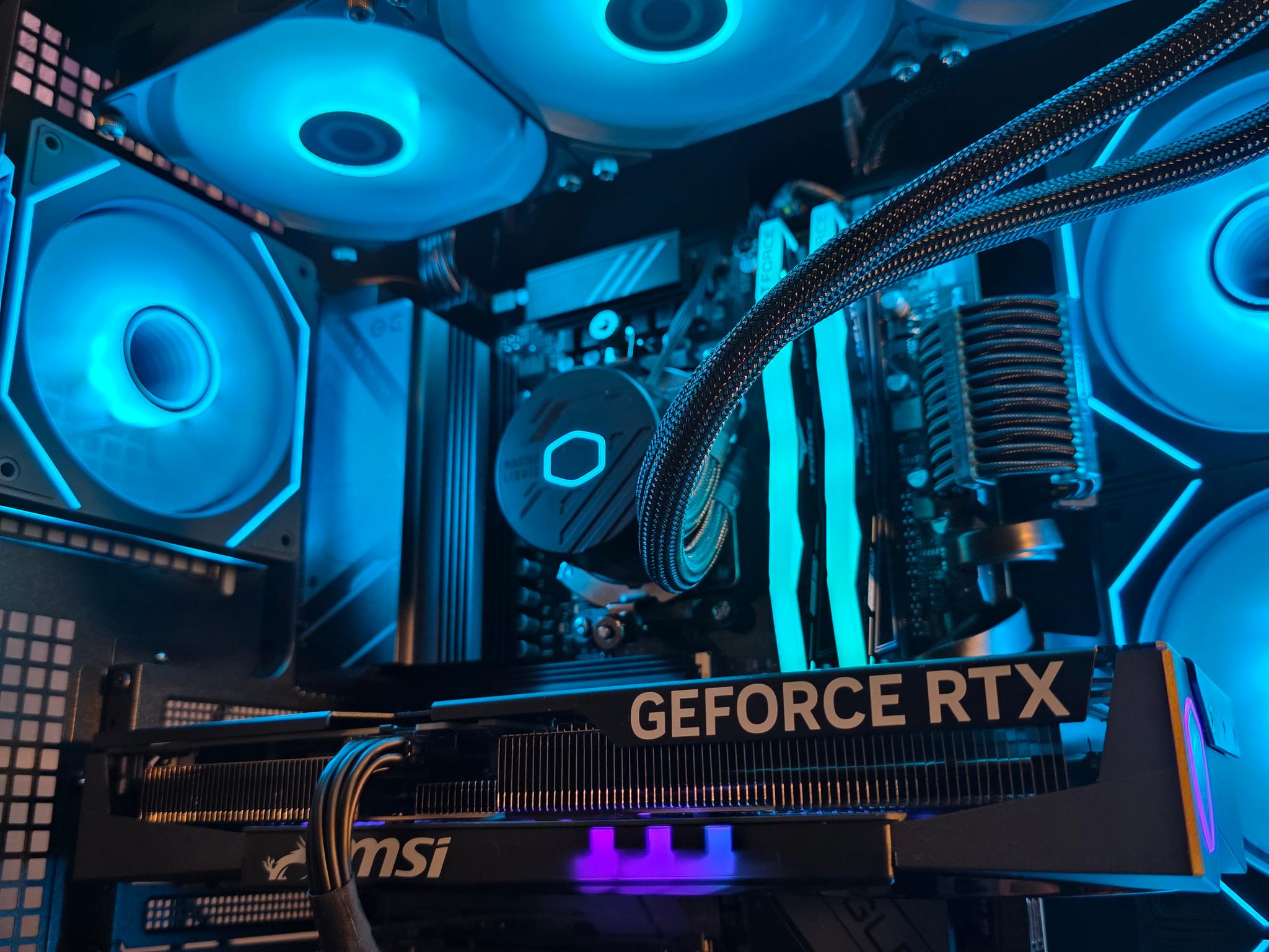 Rtx 5060 Ti 16 GB + Ryzen 5 7600X3D ddr5 pc