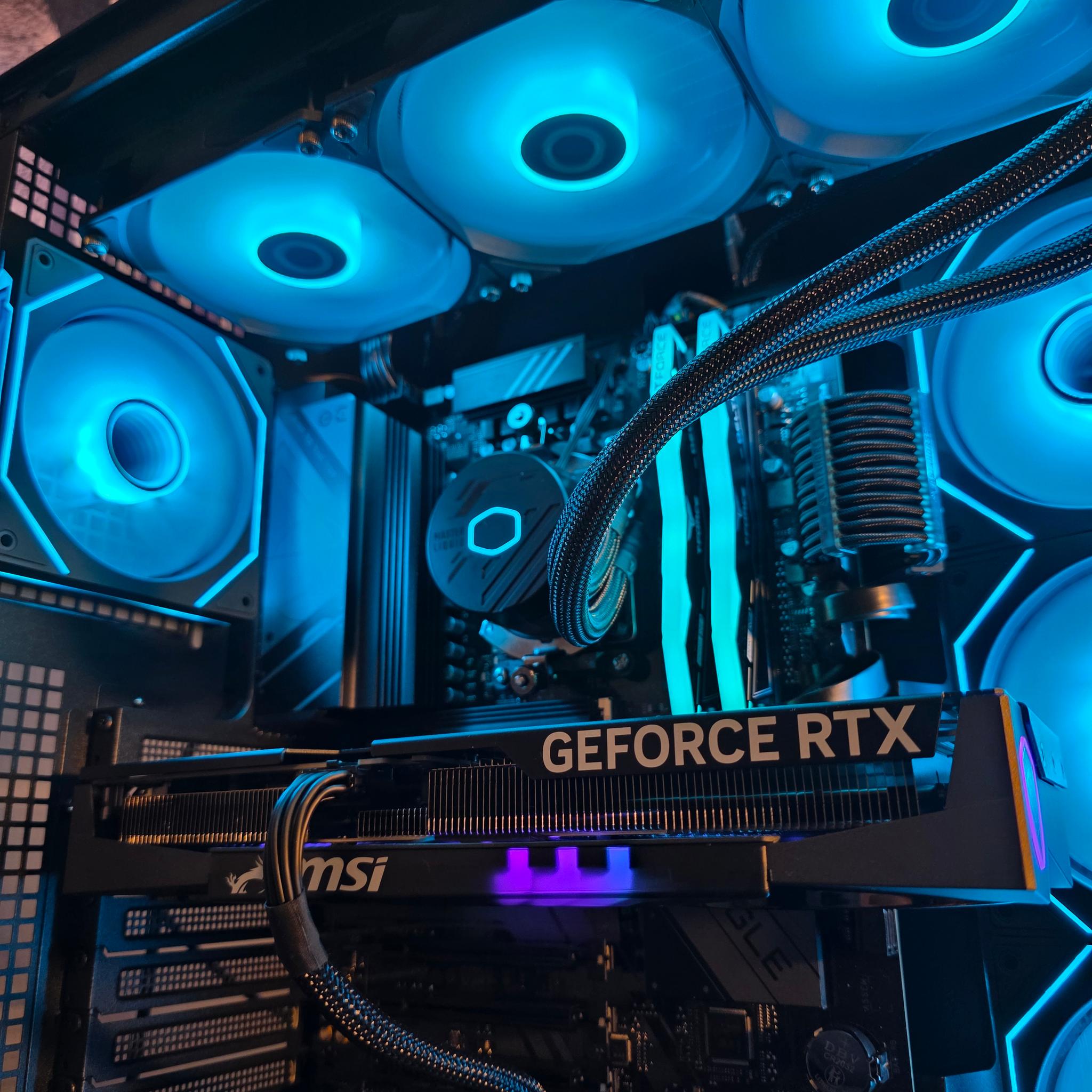 Rtx 5060 Ti 16 GB + Ryzen 5 7600X3D ddr5 pc