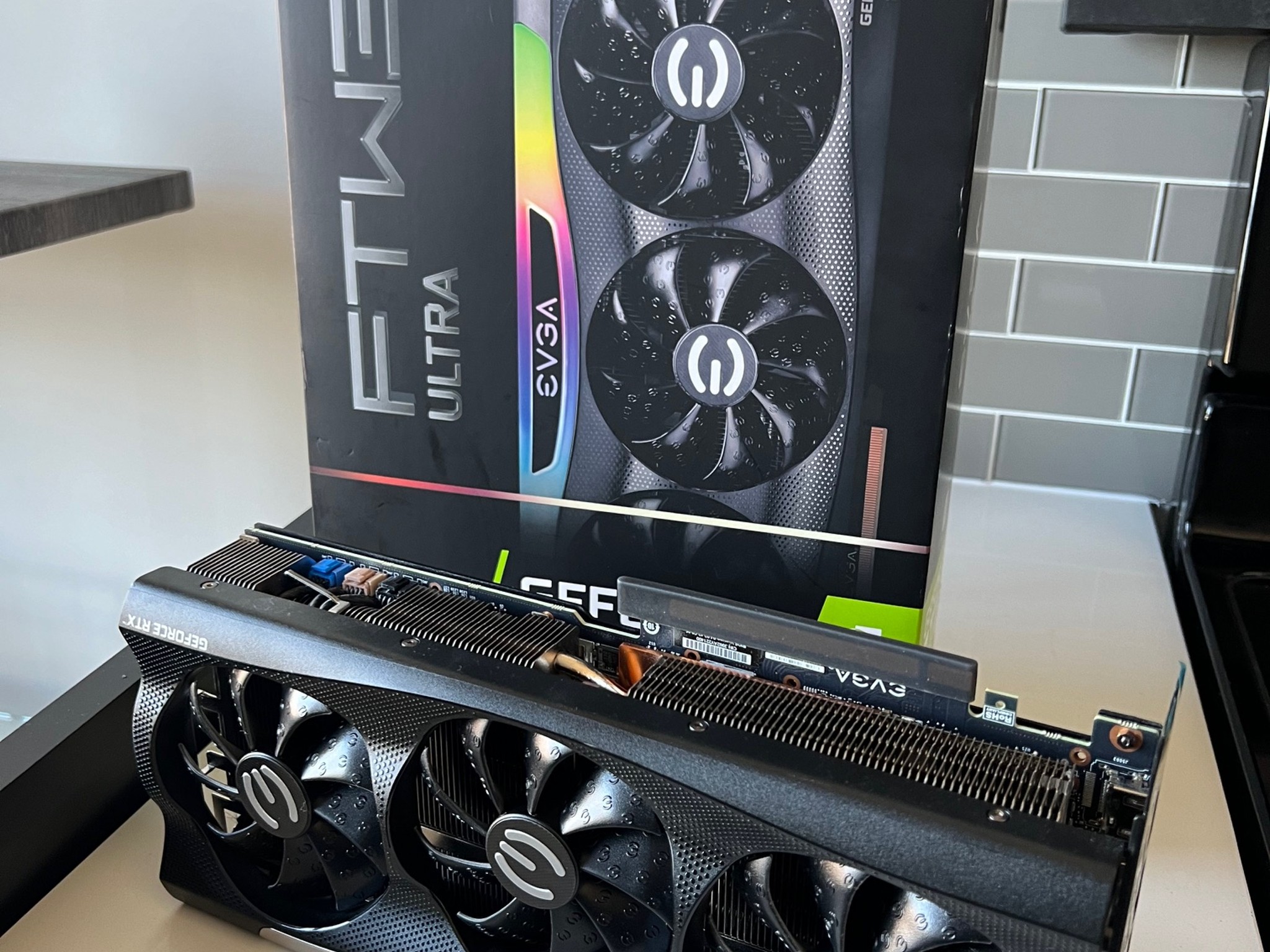 EVGA GeForce RTX 3090 FTW3 ULTRA GAMING Video Card