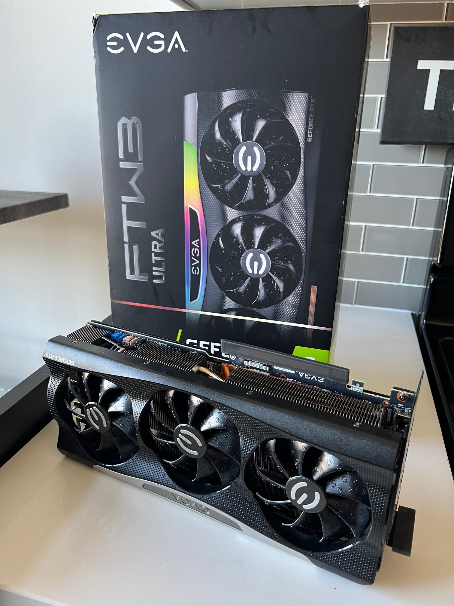 EVGA GeForce RTX 3090 FTW3 ULTRA GAMING Video Card