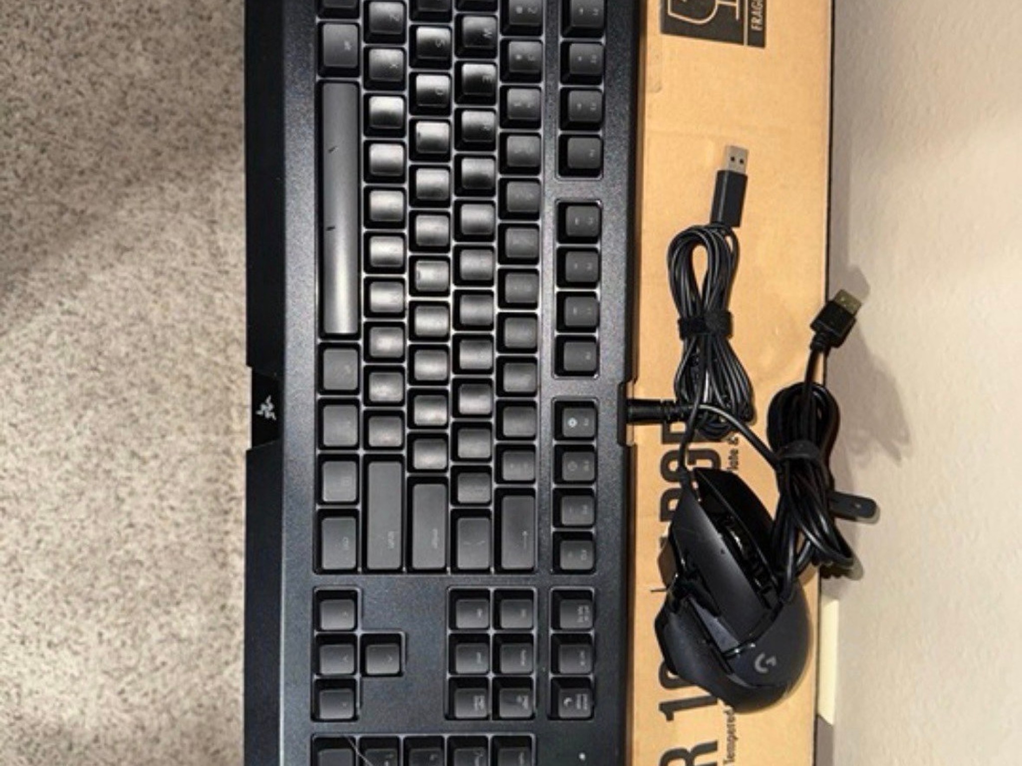 Custom Gaming PC Set: Ryzen 5 / 256GB+1TB+1TB / 16GB RAM