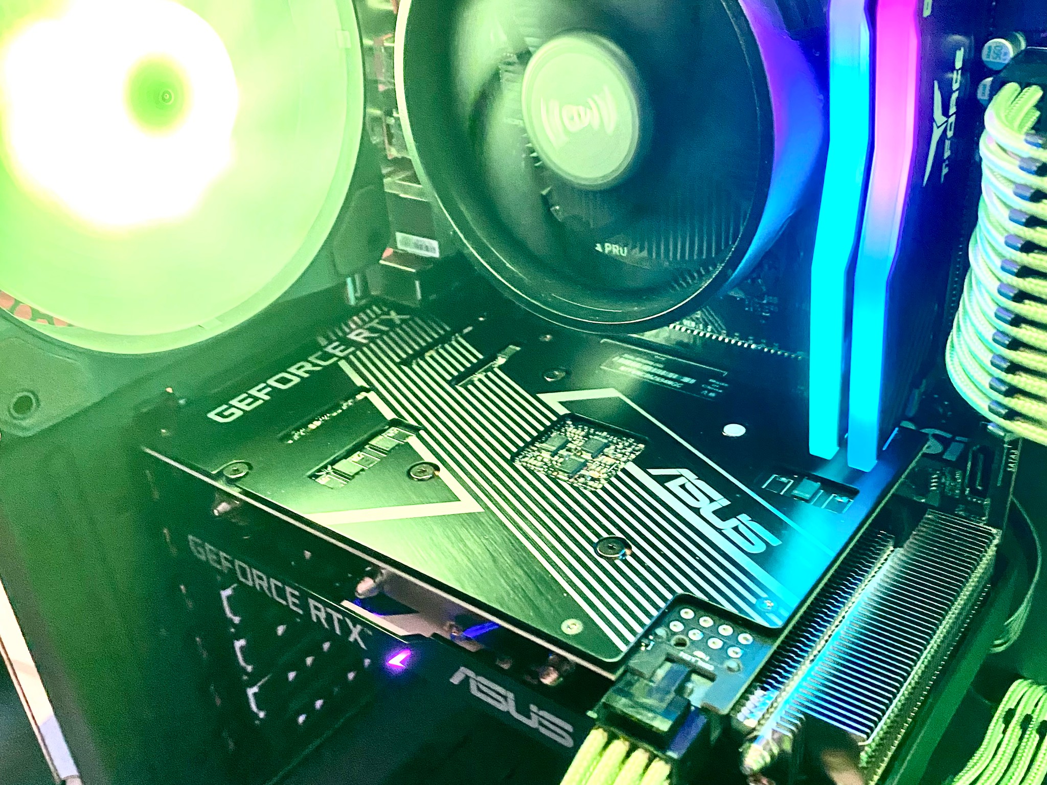 ⚔️🗡️Roronoa Zoro|RTX 3050 8GB|Ryzen 3 3100|16GB T-Force RGB @3200MHz|1TB WD Blue SSD|Windows 11 Pro
