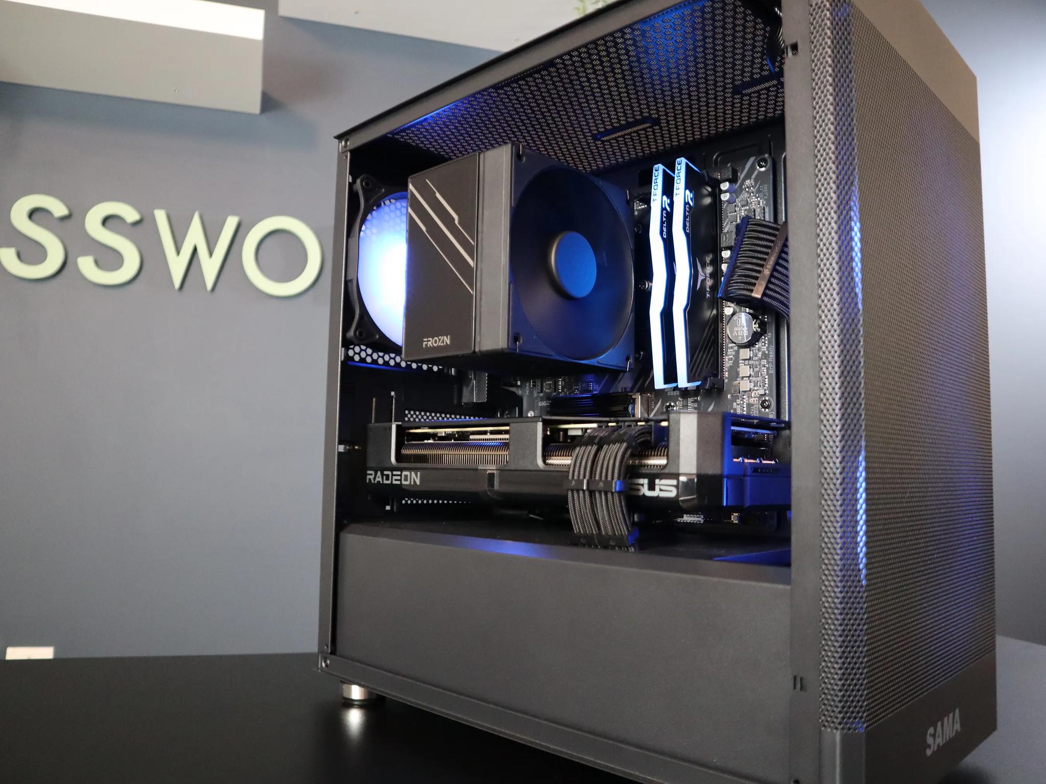 1440p WiFi Gaming PC | Ryzen 7 5700X3D | ASUS 7700XT | 32GB RAM | 1TB | 500+ FPS | All Brand New