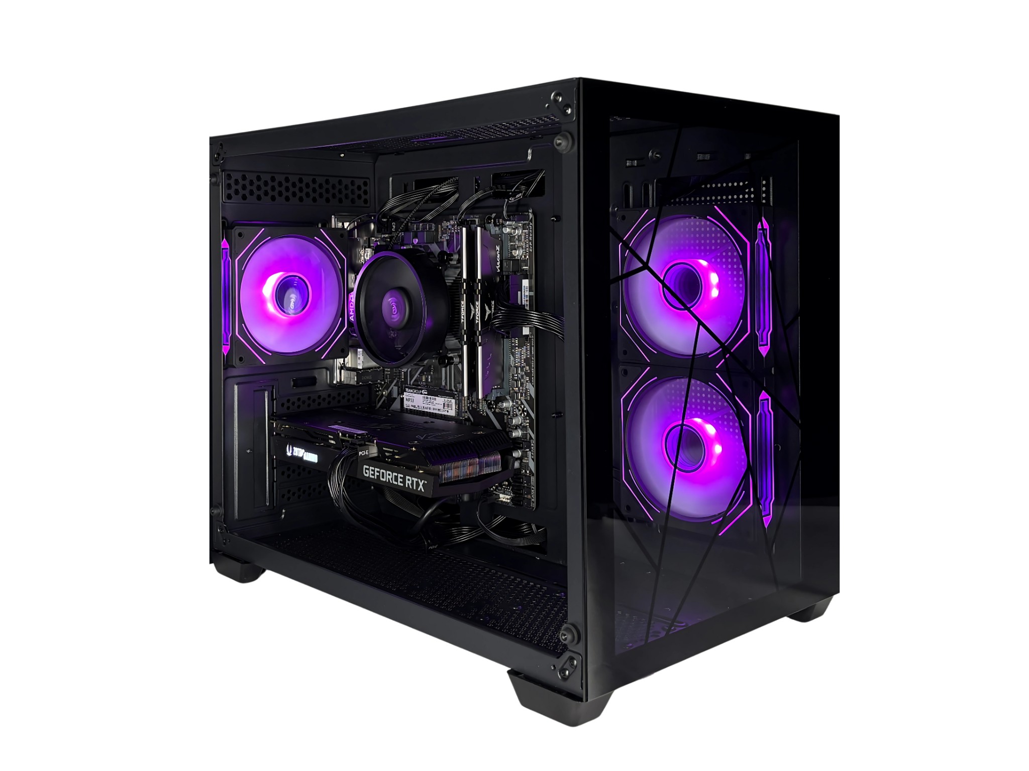 🌑Eclipse X✨| RGB Contoller |  Ryzen 5 - 5500 |RTX 3060| 16GB DDR | 512GB M.2 | Windo...