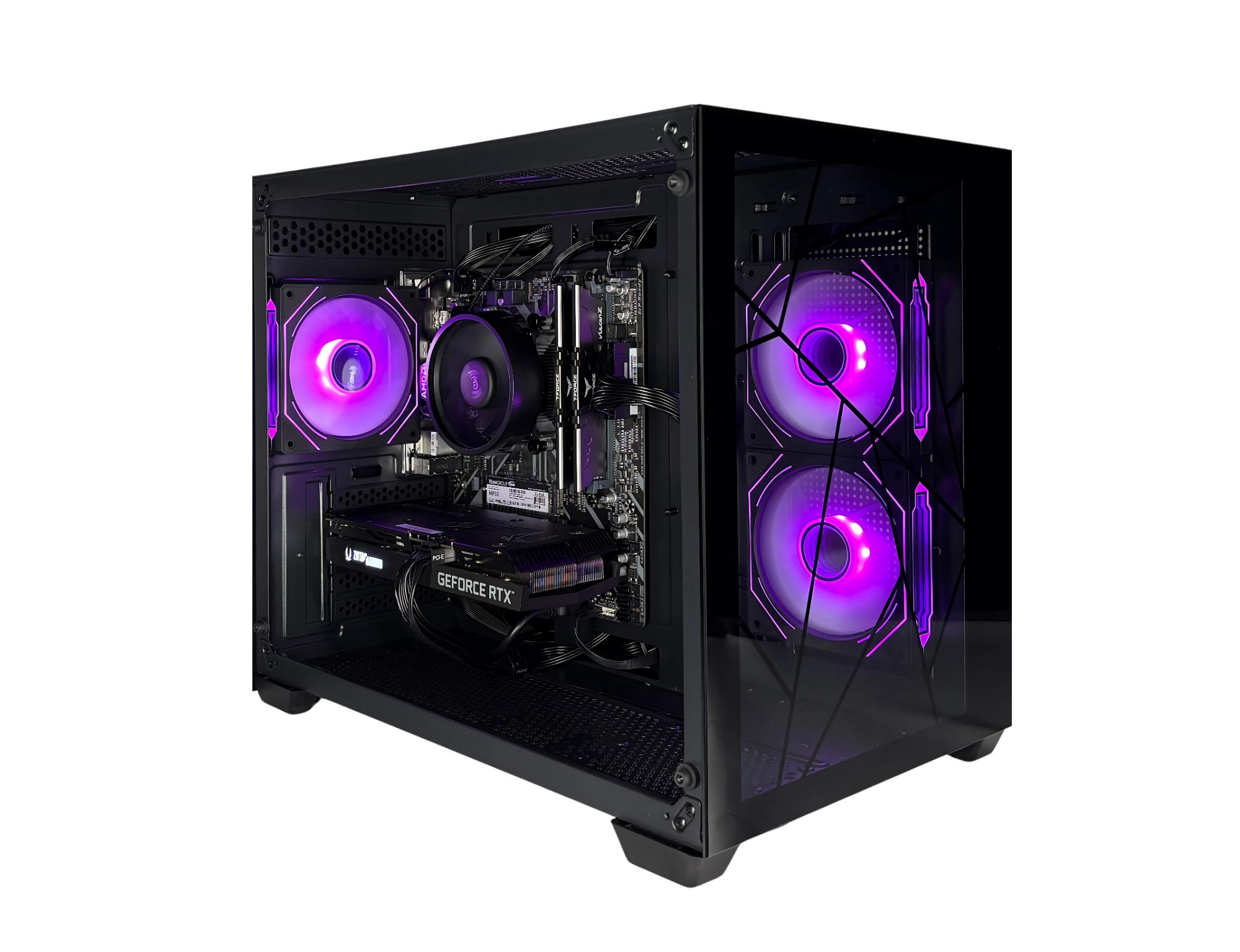 🌑Eclipse X✨| RGB Contoller |  Ryzen 5 - 5500 |RTX 3060| 16GB DDR | 512GB M.2 | Windo...
