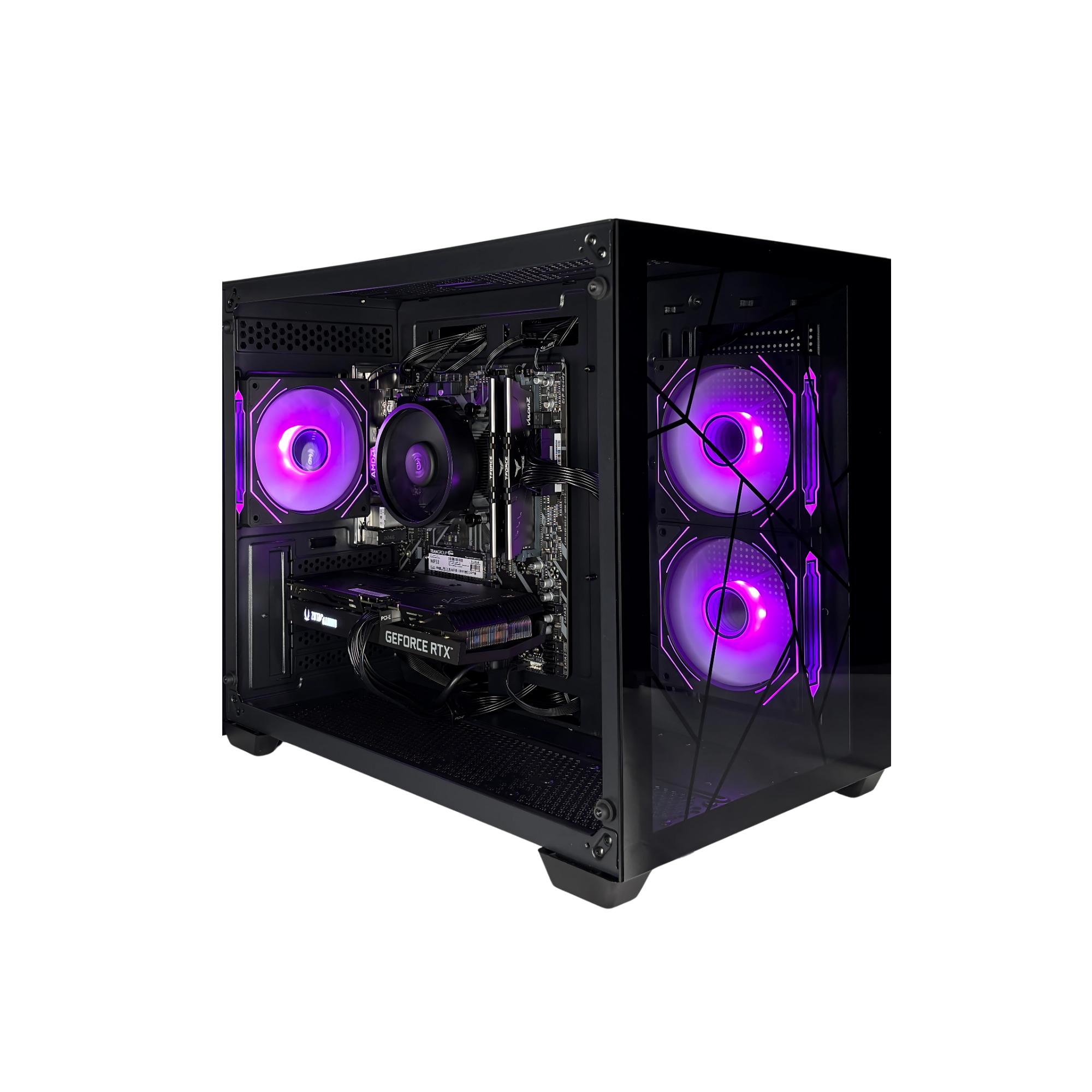 🌑Eclipse X✨| RGB Contoller |  Ryzen 5 - 5500 |RTX 3060| 16GB DDR | 512GB M.2 | Windo...