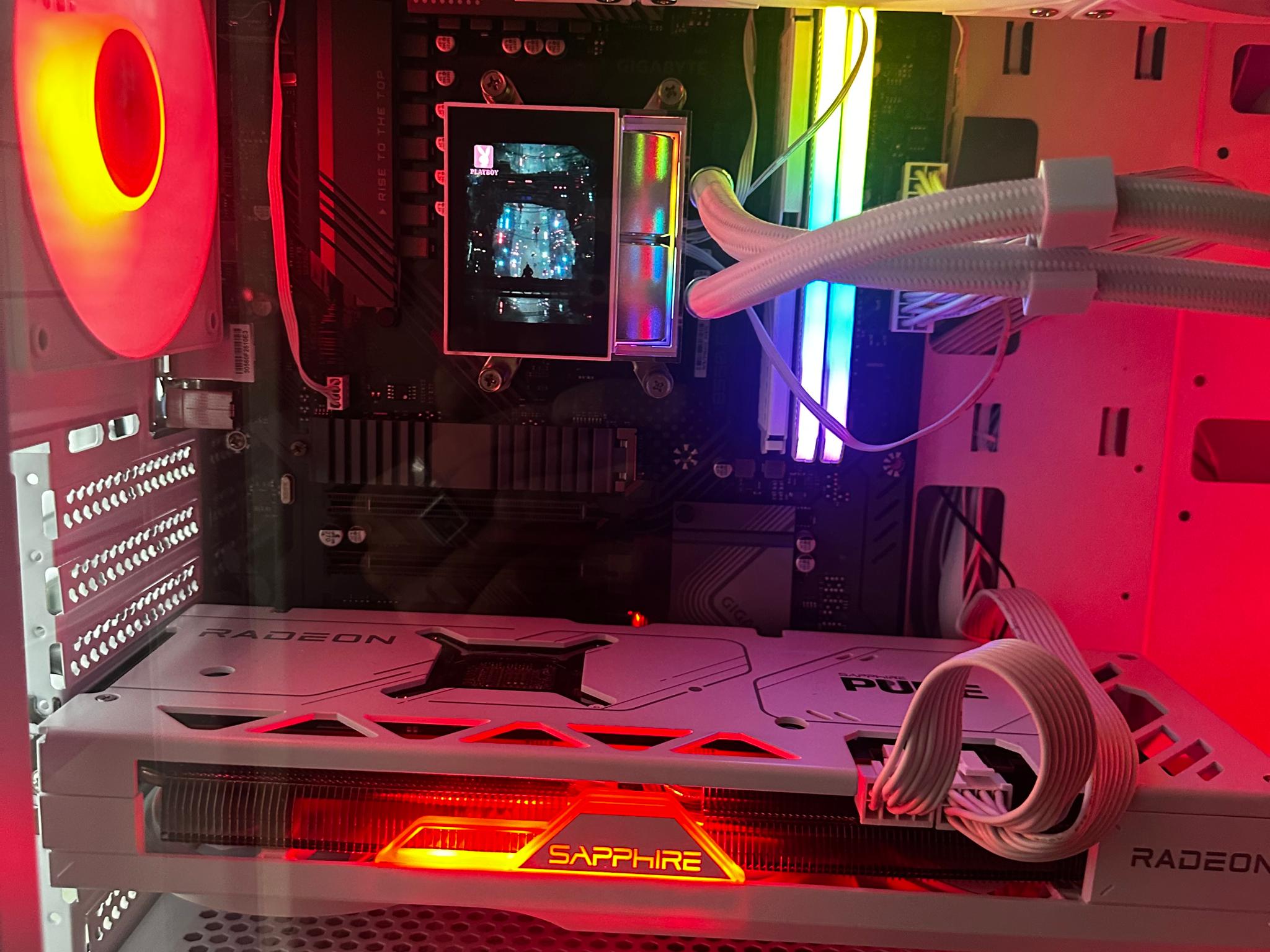 4K ALL WHITE GAMING PC ( CUSTOM BUILD )