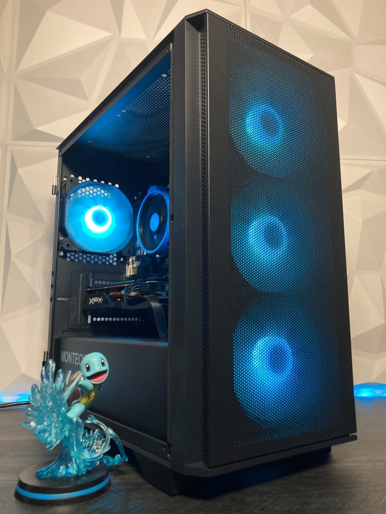 💦 Squirtle💦 | R3 2200G | RX 570 XFX | Budget Gaming PC