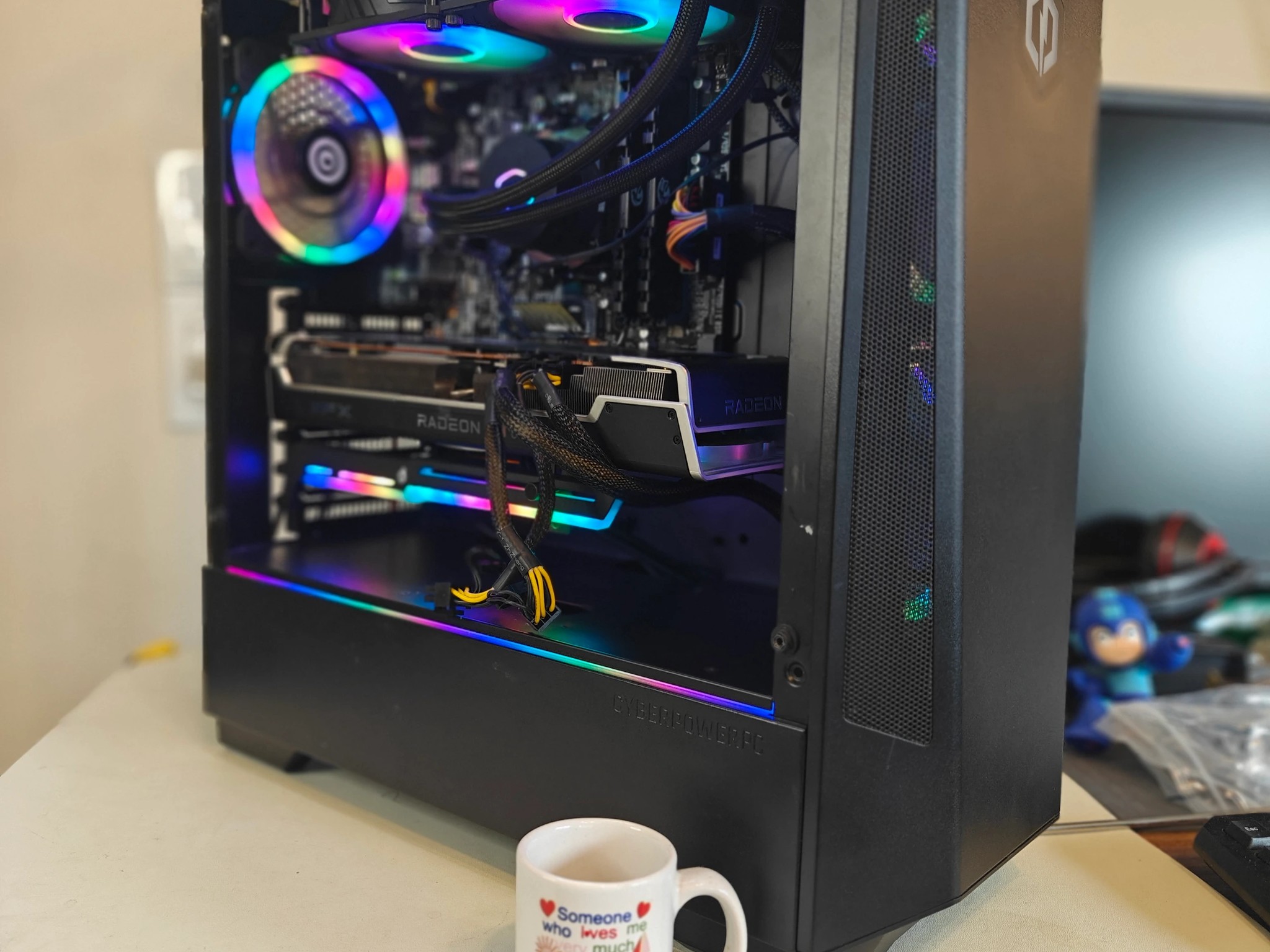 Lightning Recharged ⚡🕶️🏷️ | Ryzen 7 5700X3D | Radeon RX 6700 XT | 32GB DDR4 RAM | 1TB NVMe SSD
