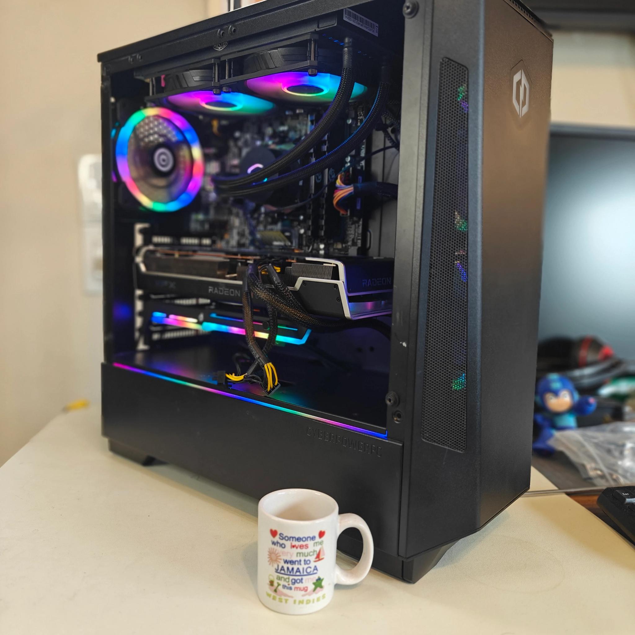 Lightning Recharged ⚡🕶️🏷️ | Ryzen 7 5700X3D | Radeon RX 6700 XT | 32GB DDR4 RAM | 1TB NVMe SSD