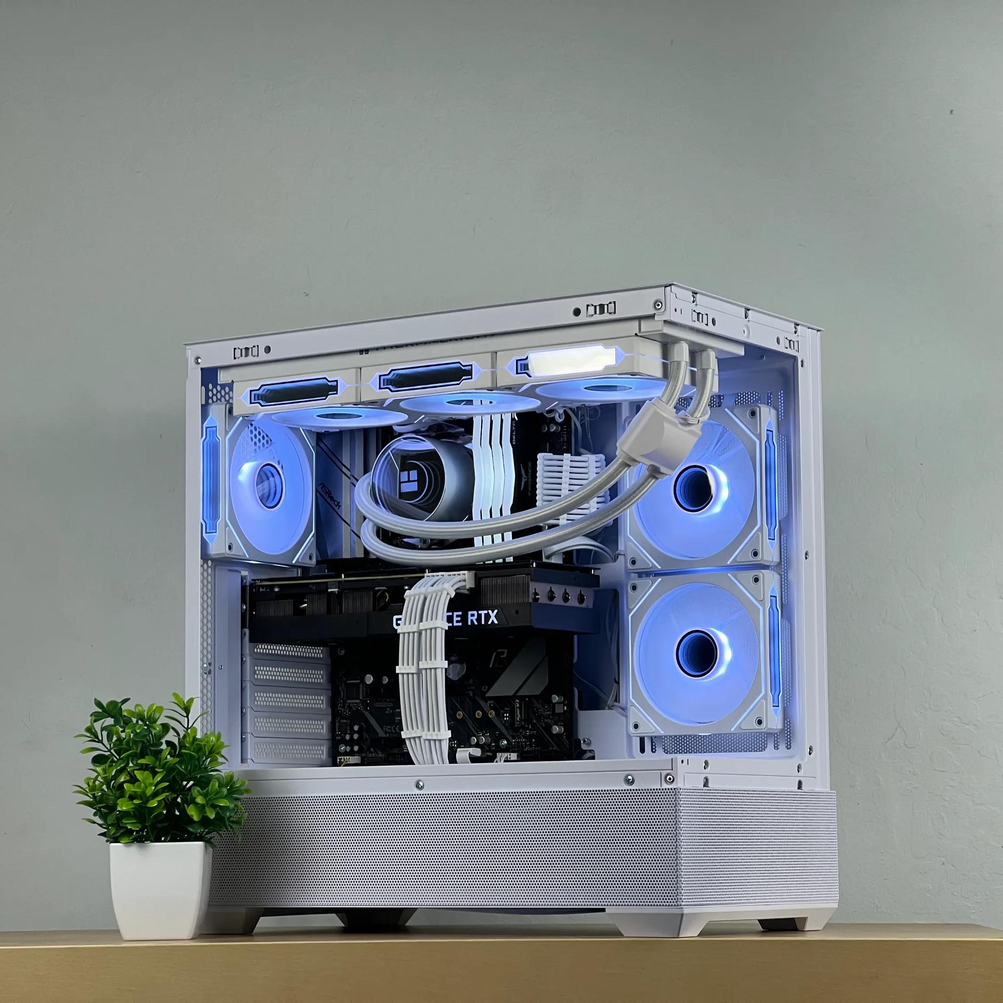 🧊1440P Gaming PC // RTX 3080 10GB // Ryzen 7 5700X // 1TB NVMe SSD // 32GB RAM | WiFi + ...