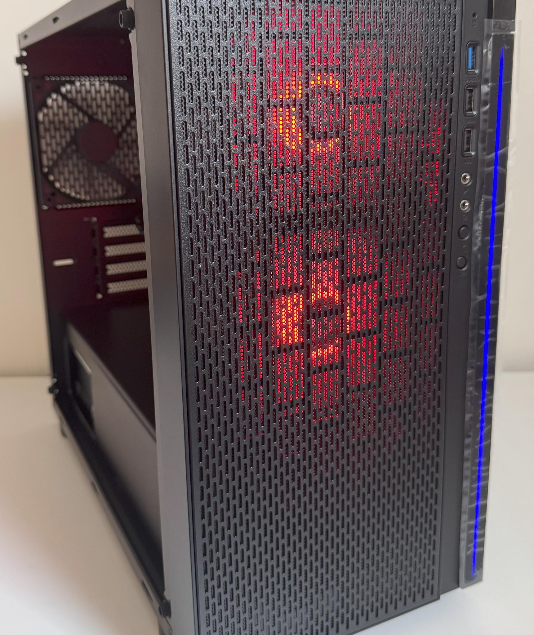 AMD Ryzen 5 5600GT Gaming PC Radeon Vega 7 Graphics ASUS B550M-A B550 Thermaltake Versa H18 Case