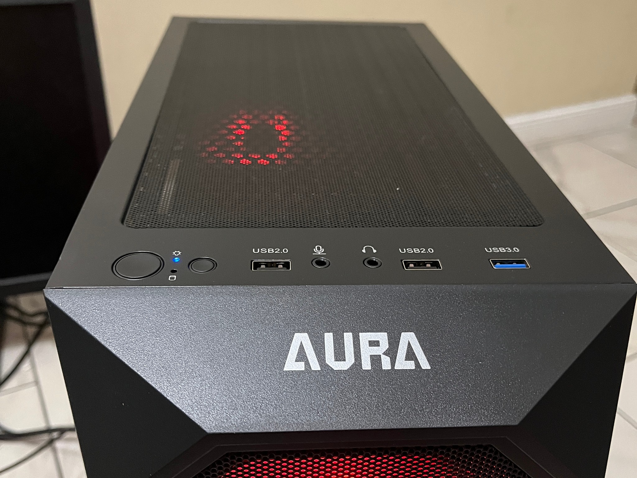 🔵🔥NVIDIA RTX 3060 Ti, Intel i5-12500t, 16GB RAM, 1TB SSD, High Performance RGB Gaming PC 🟢🖥️