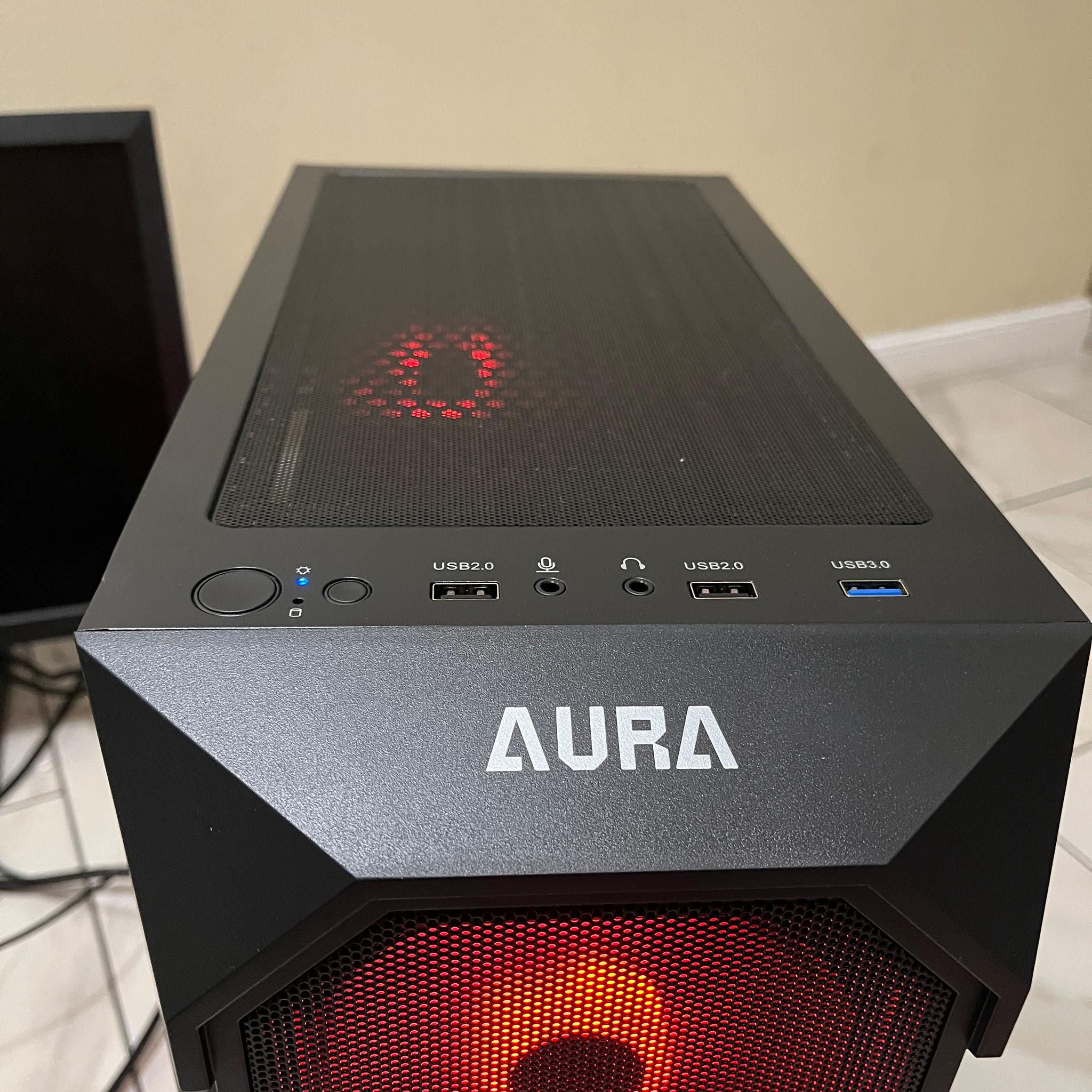 🔵🔥NVIDIA RTX 3060 Ti, Intel i5-12500t, 16GB RAM, 1TB SSD, High Performance RGB Gaming PC 🟢🖥️