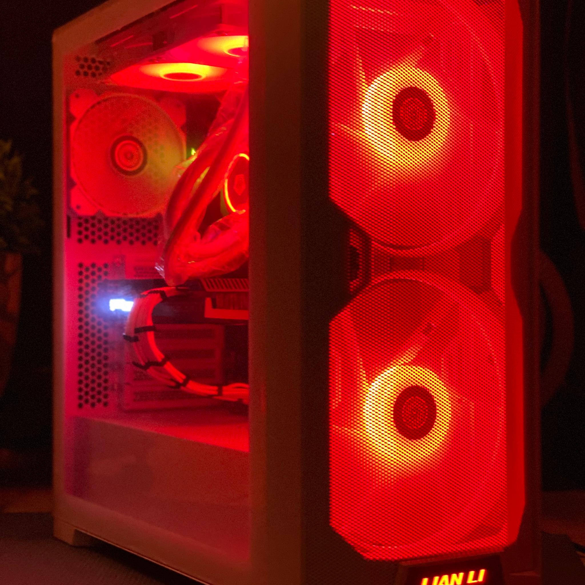 ゴースト 👻|RoG StriX| RTX 3070|Ryzen 7 5700G| 32GB RAM| 2TB M.2 NVMe SSD| Windows 11 Pro