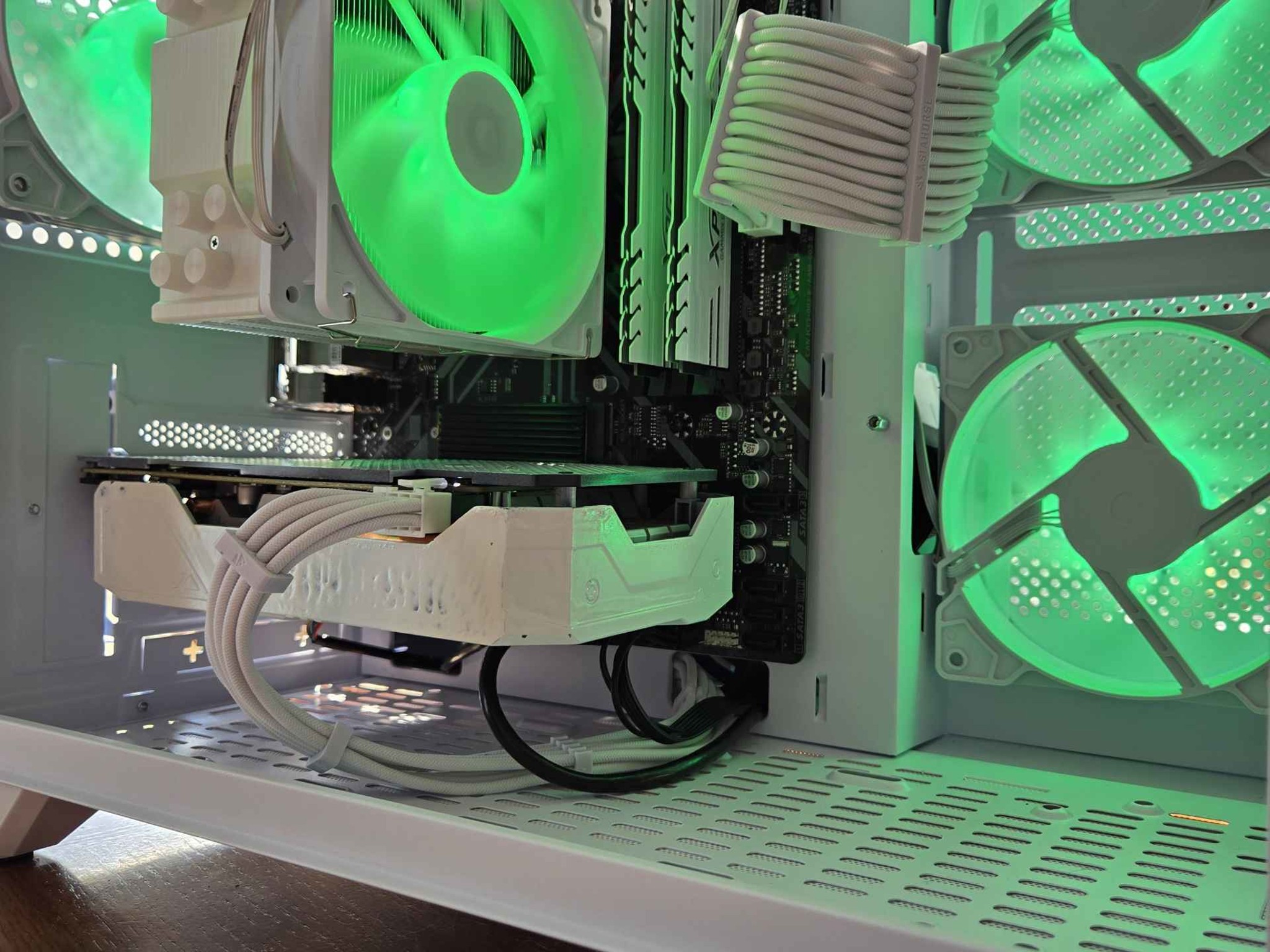 🧊GLACIER🧊 BUDGET ALL WHITE 1080P MONSTER (NVIDIA GPU)