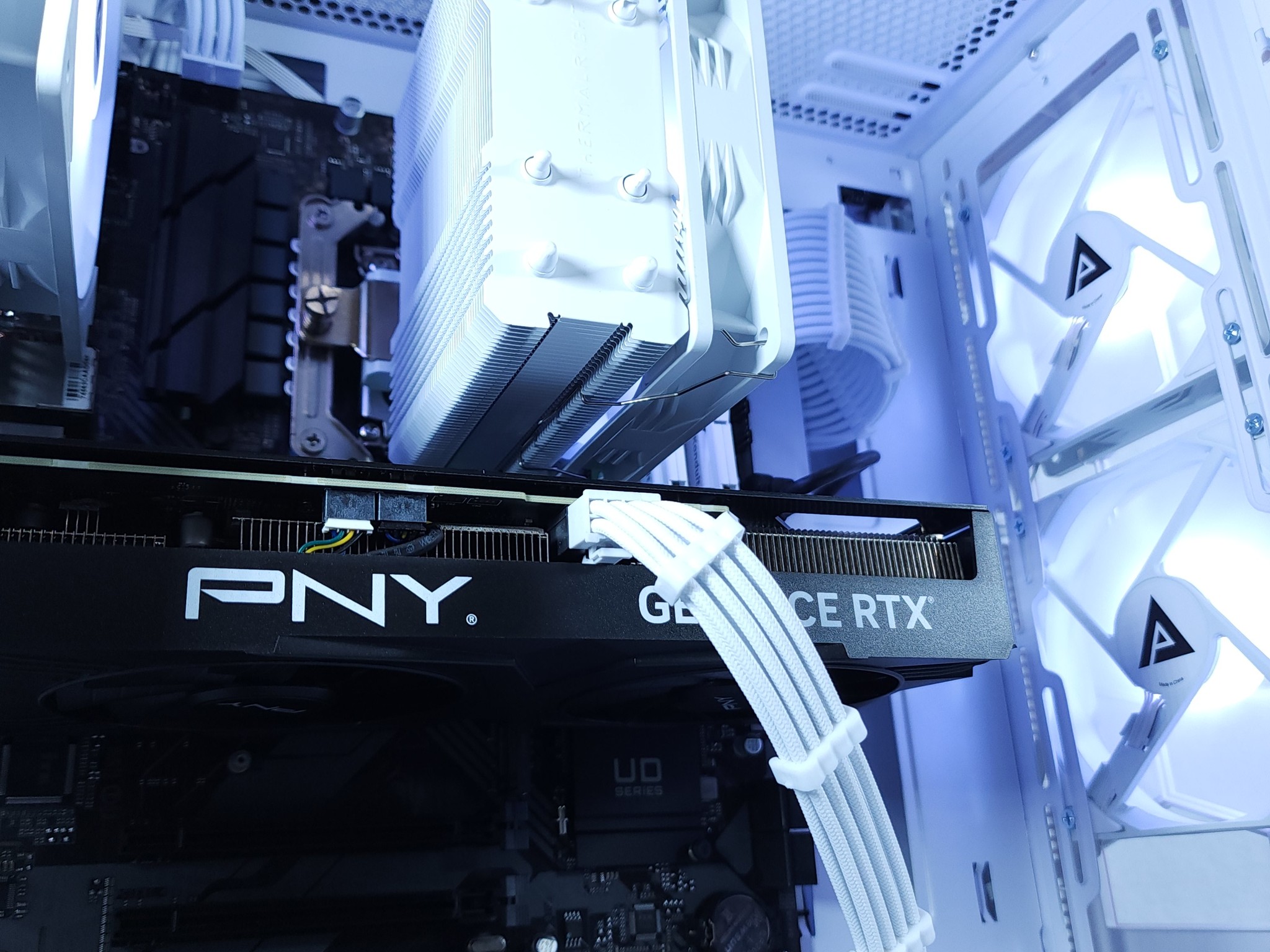 🤍RTX 4070●Core i5 12400F●1080p/1440p Gaming Computer