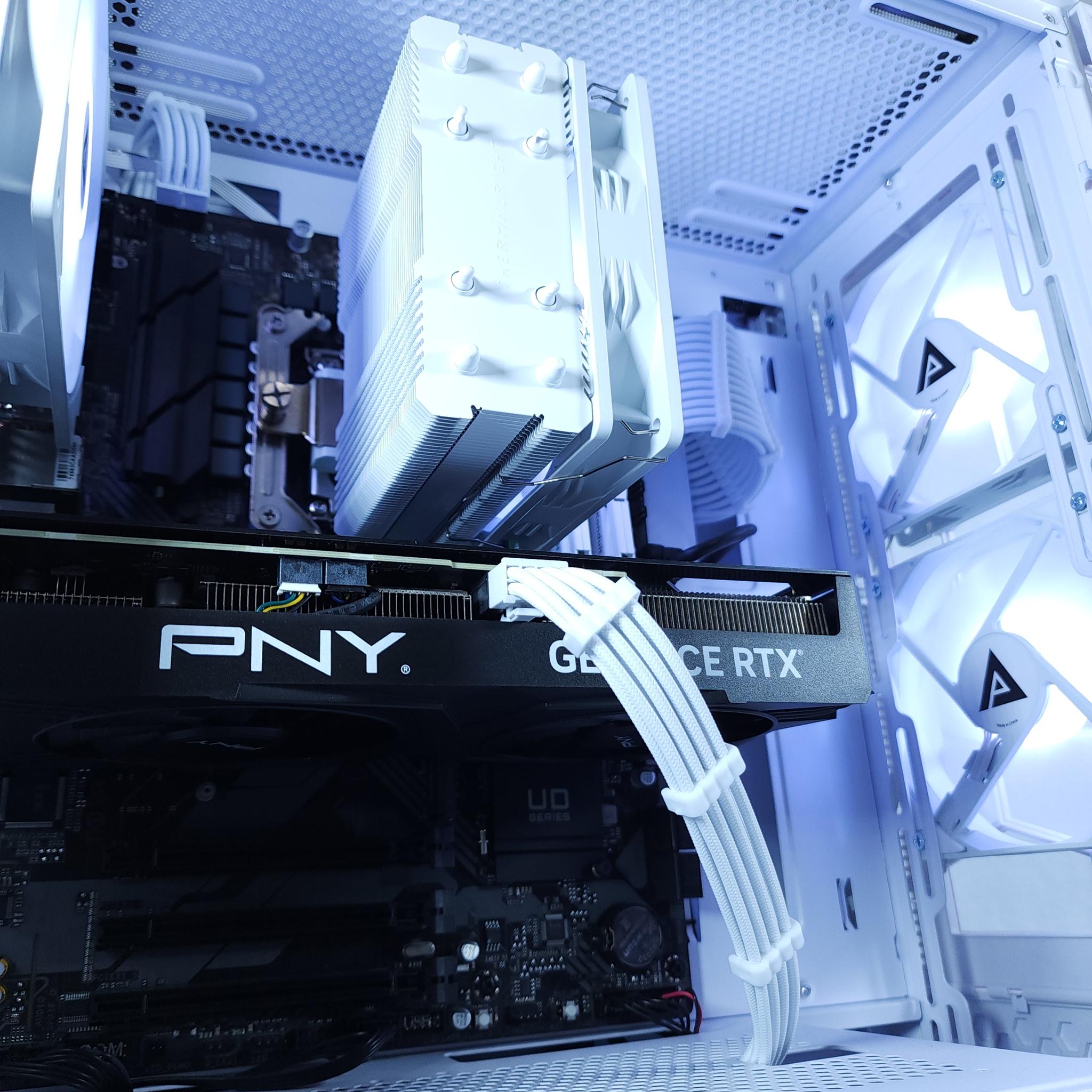 🤍RTX 4070●Core i5 12400F●1080p/1440p Gaming Computer