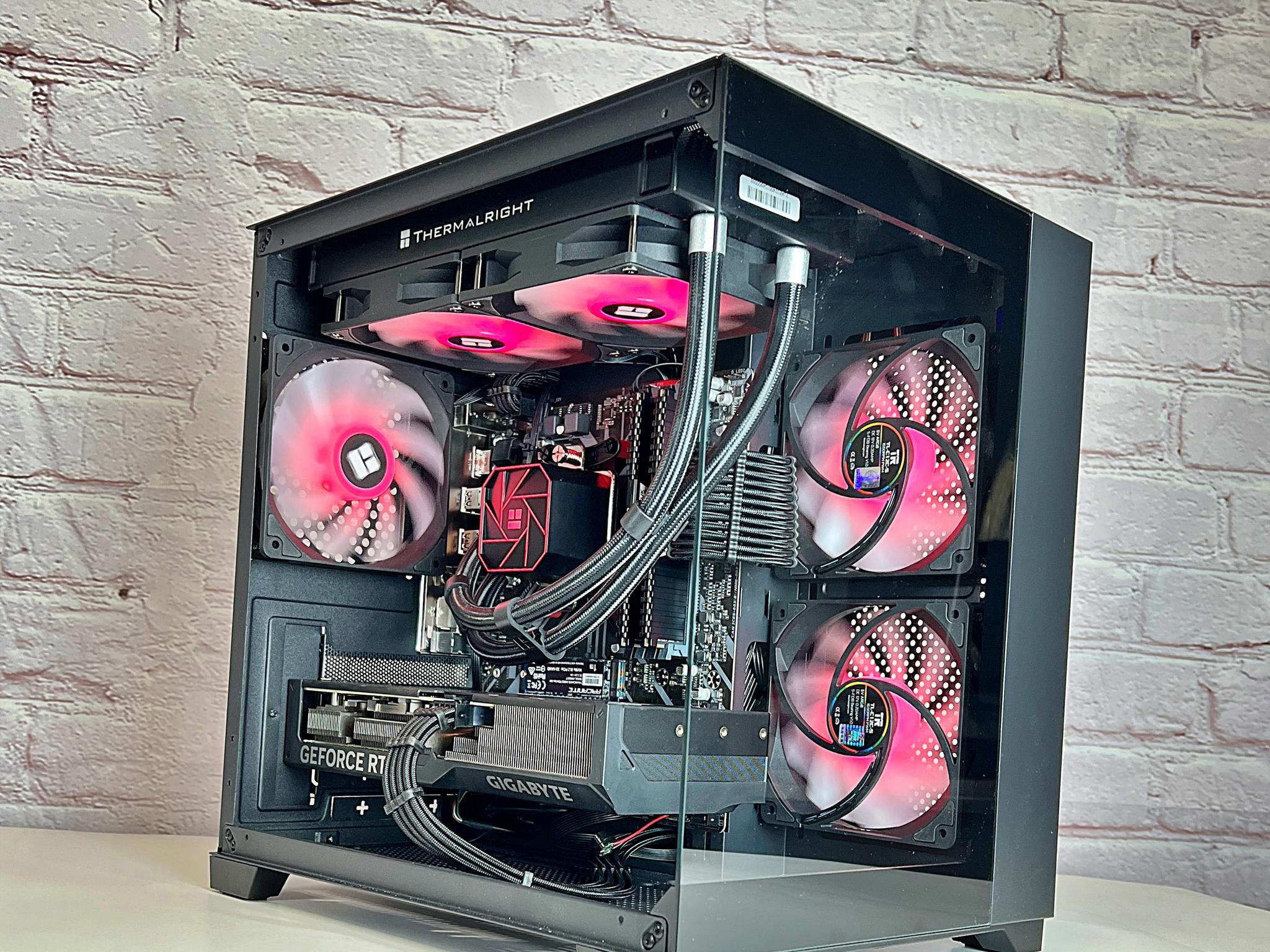 Liquid Cooled RTX 4070 Ryzen 5 5600X 32GB RAM 1TB M.2 Win 11 Gaming PC