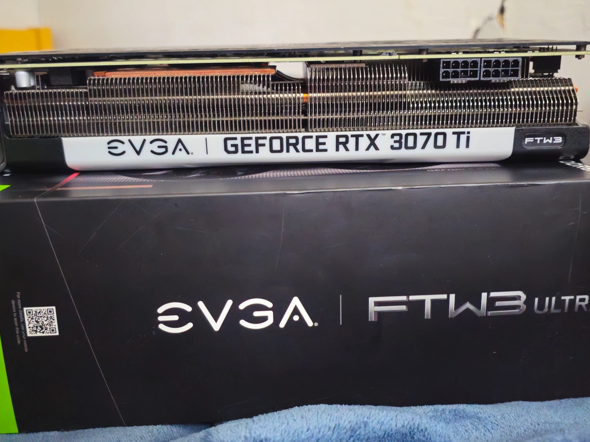EVGA FTW3 ULTRA GAMING GeForce RTX 3070 Ti