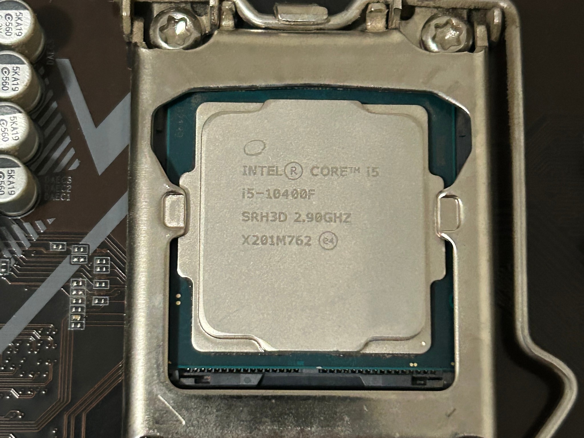 Mother cpu and ram combo