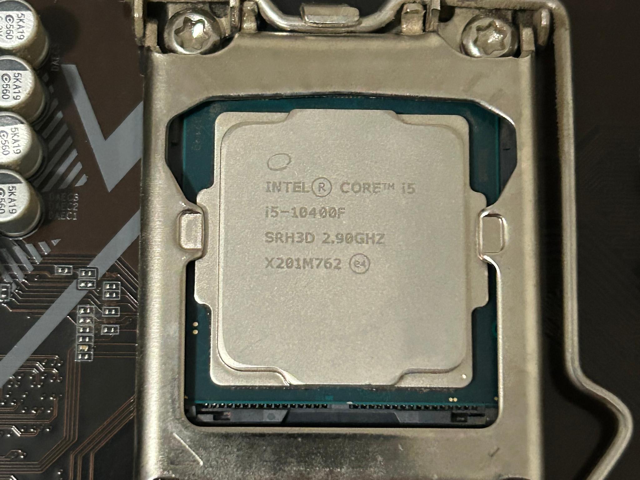Mother cpu and ram combo
