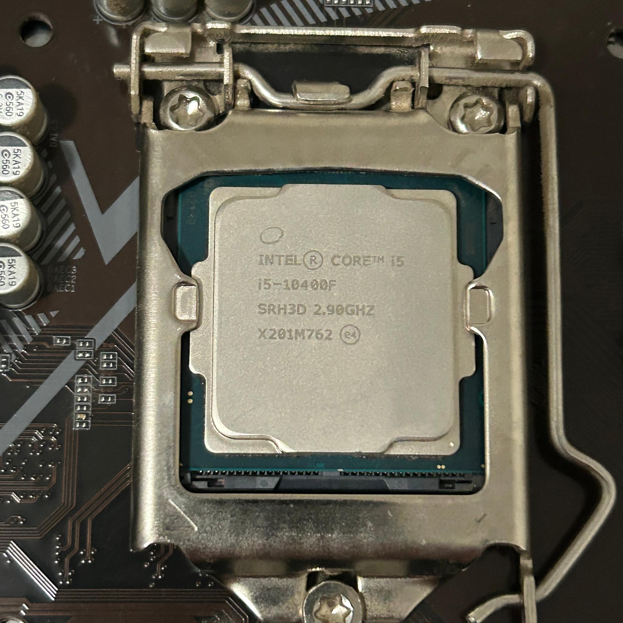 Mother cpu and ram combo