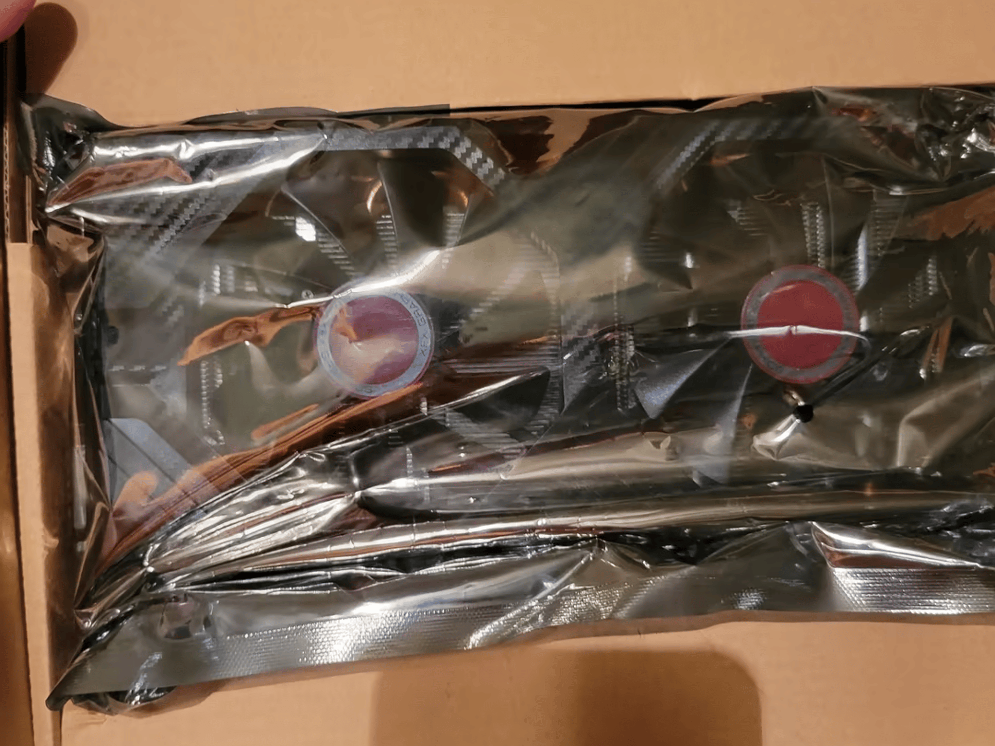 XFX RX 580 8GB OC+ Edition, Black, Nearly New