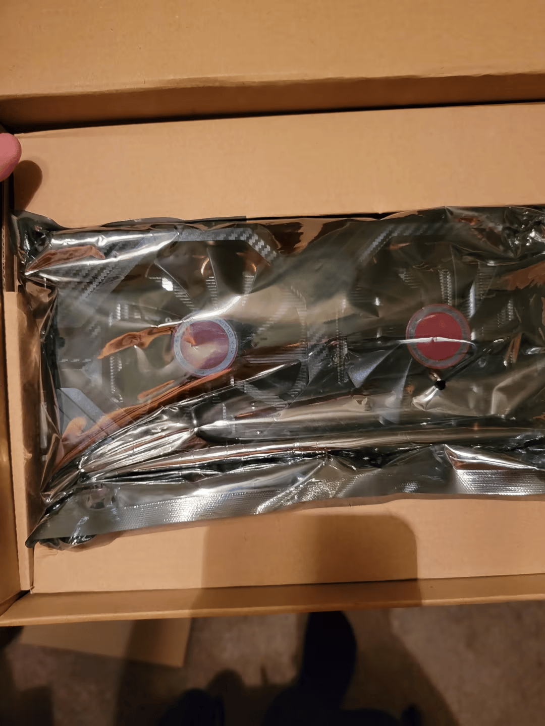 XFX RX 580 8GB OC+ Edition, Black, Nearly New