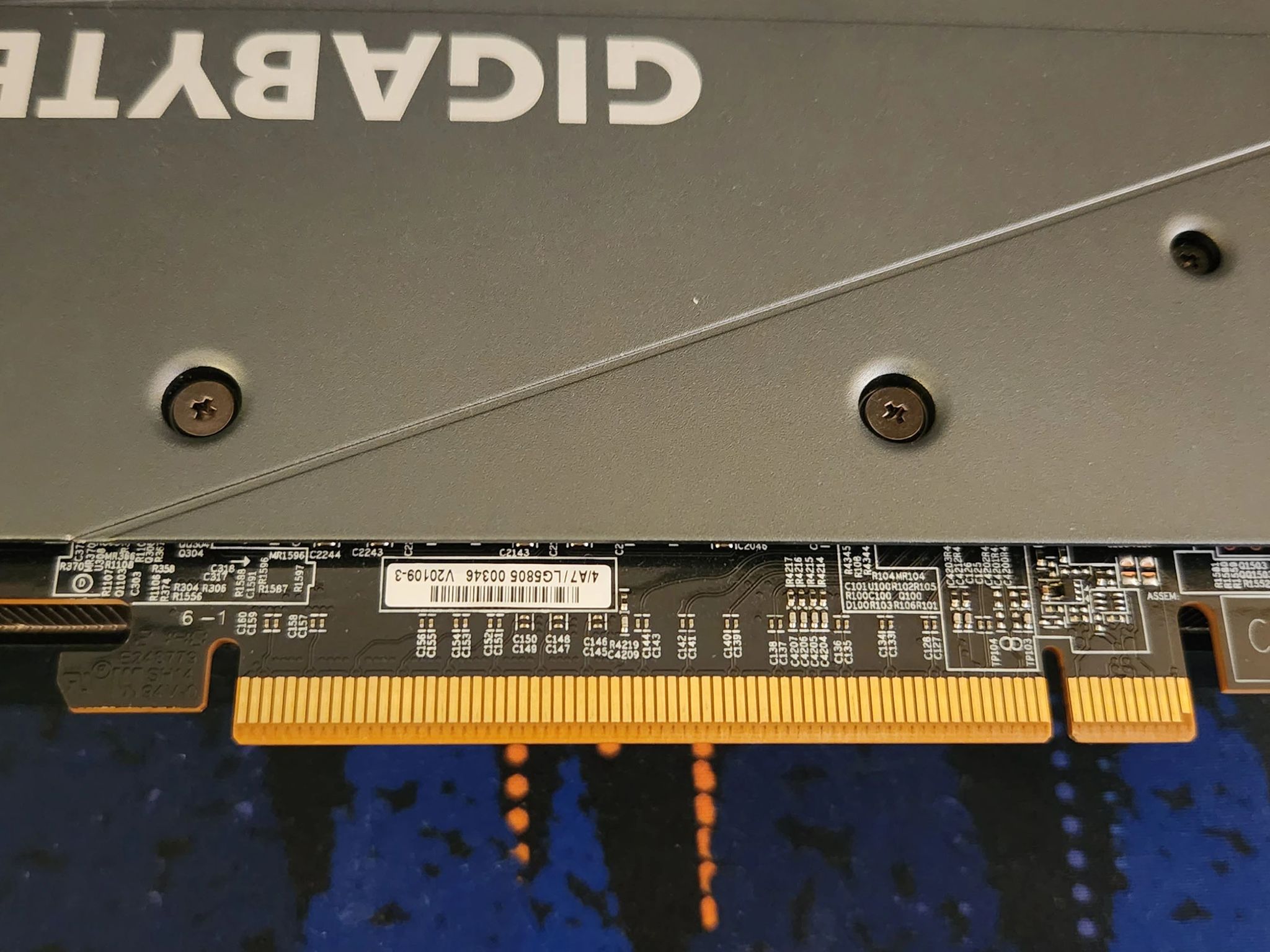 RX 6800 XT Gigabyte Gaming OC