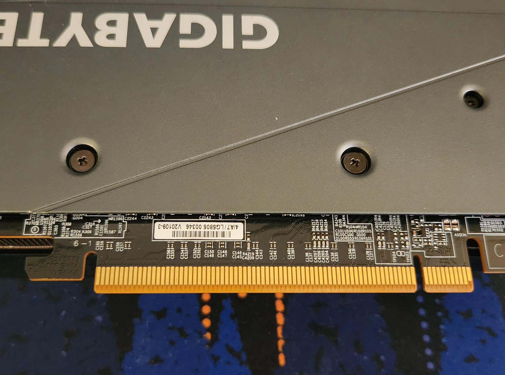 RX 6800 XT Gigabyte Gaming OC