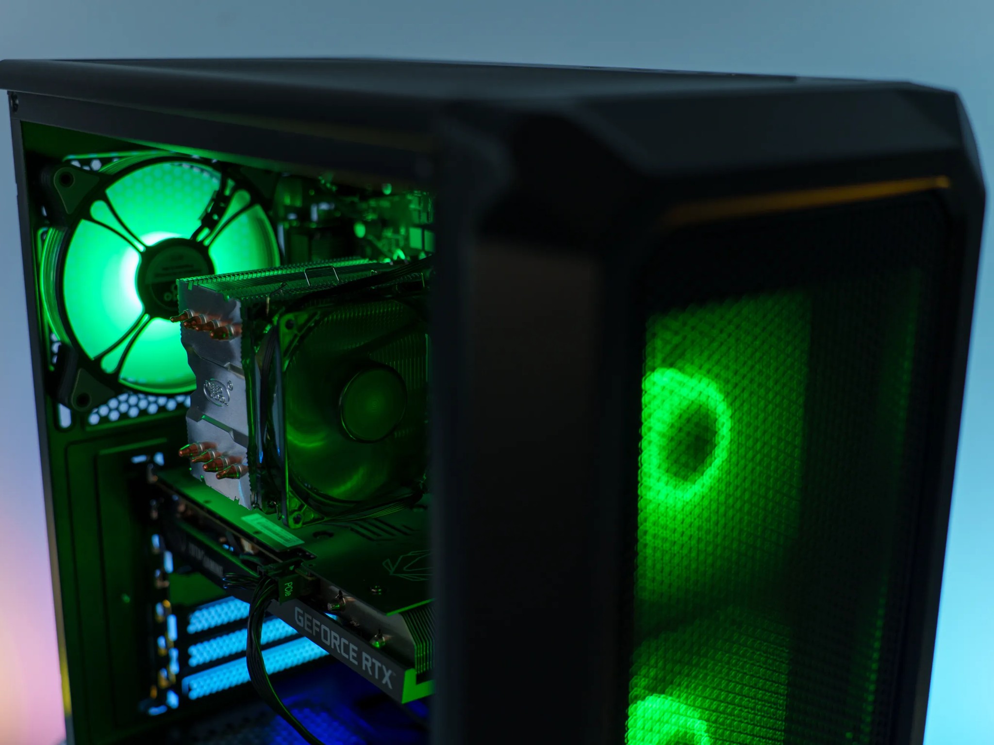 RTX 3060 Gaming PC | Intel i5-11400F | RTX 3060 | 16GB DDR4 | 1TB M.2 | ARGB