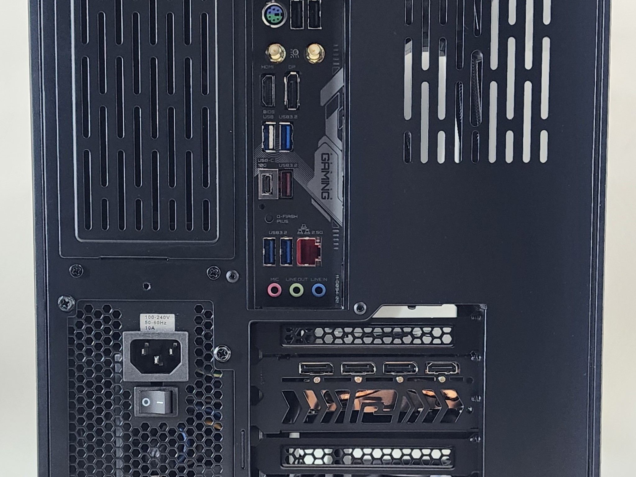 Gaming PC Ryzen 7 7700 32GB RAM 1TB SSD RX 7800 XT 16GB Windows 11 Computer