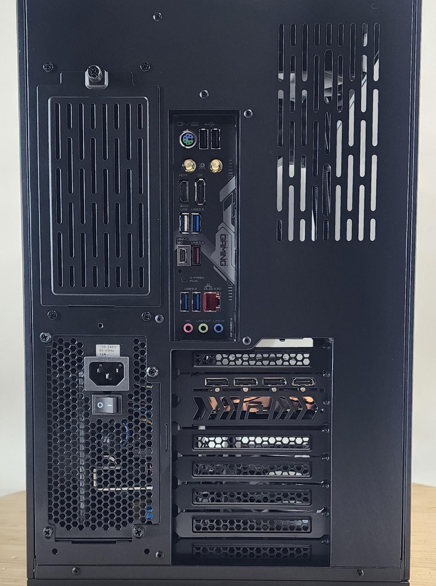 Gaming PC Ryzen 7 7700 32GB RAM 1TB SSD RX 7800 XT 16GB Windows 11 Computer