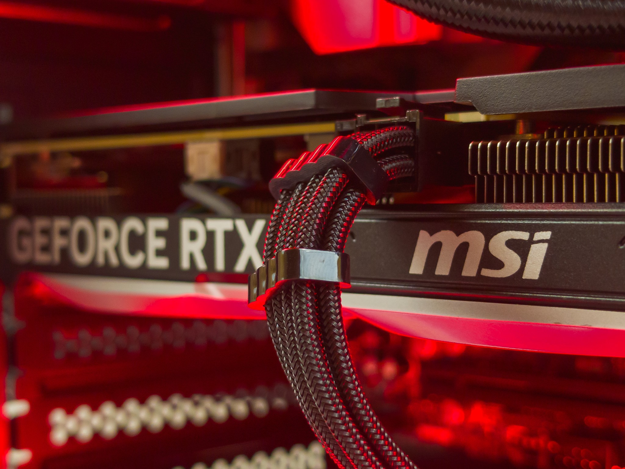 ❤️🖤 RTX 4060 Ti / Ryzen 7 3700X / 32GB Gaming PC 🖤❤️
