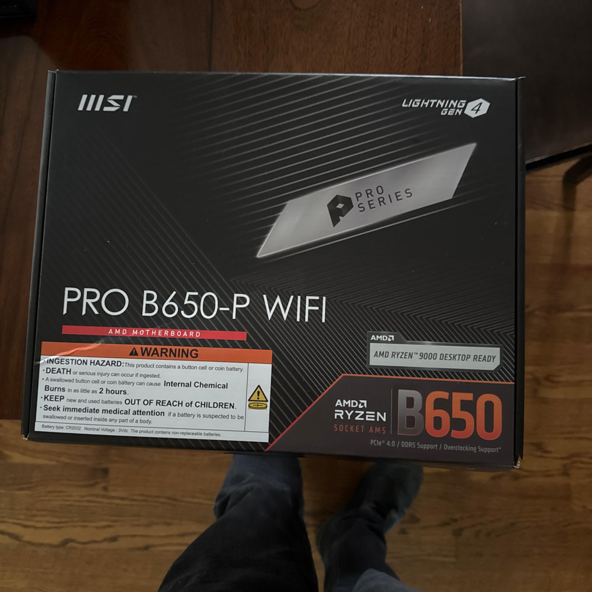 MSI Pro B660-P